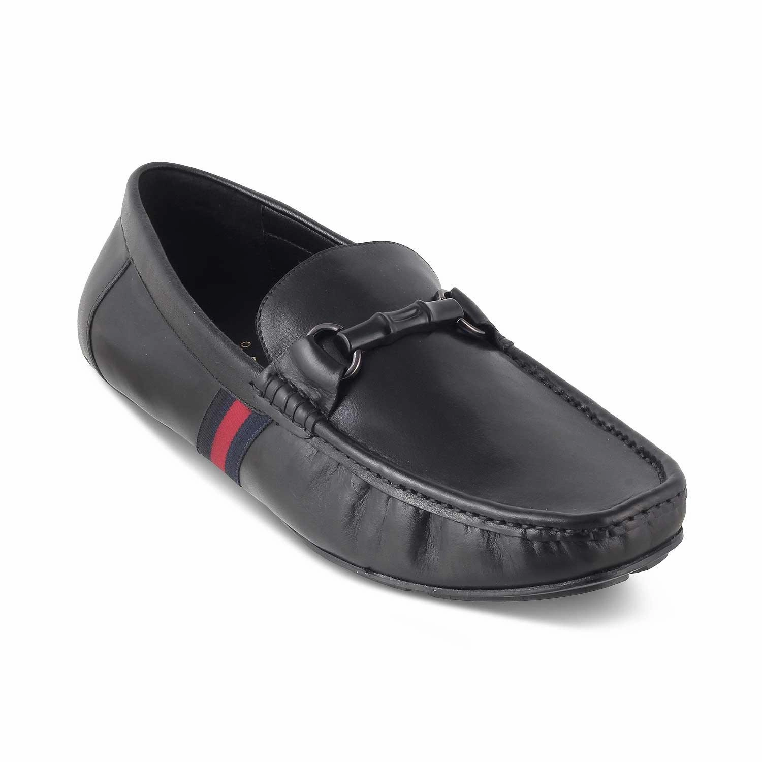 Ugly Loafers The Monacoa Black Men's Handcrafted Leather Driving Loafers Tresmode