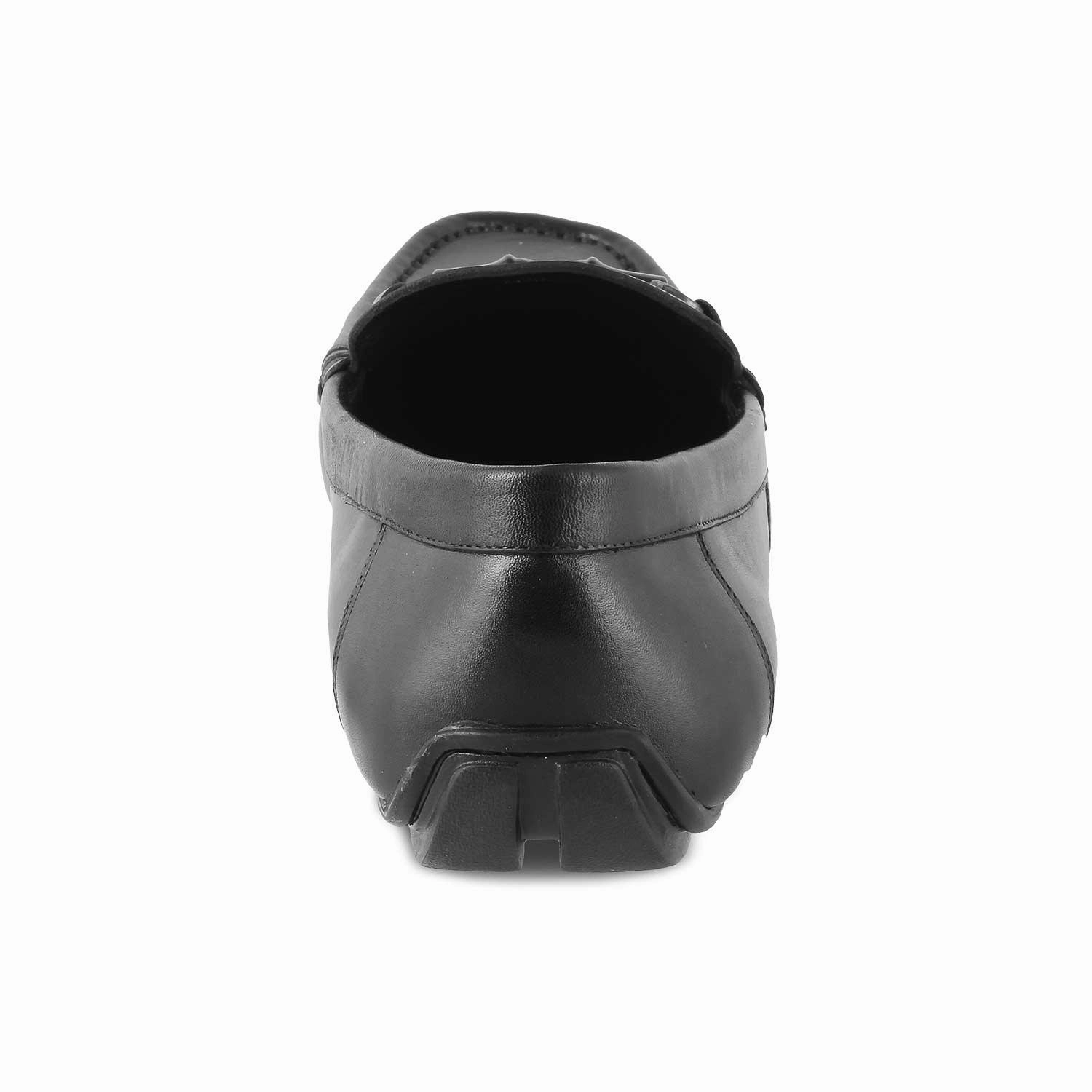 Pascucci Loafers The Monacoa Black Men's Handcrafted Leather Driving Loafers Tresmode