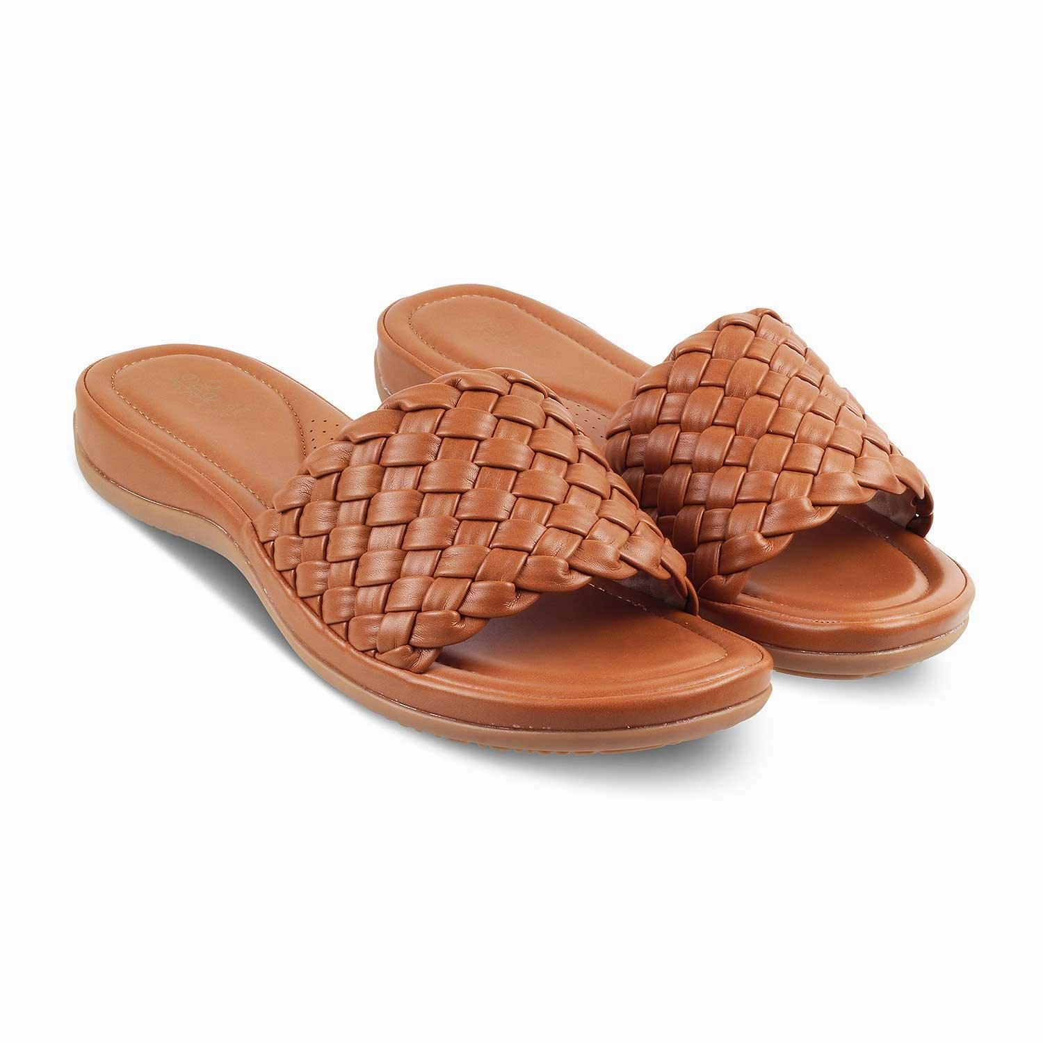 The Napoli Tan Women's Casual Flats Tresmode Shoe Insoles Flat Feet