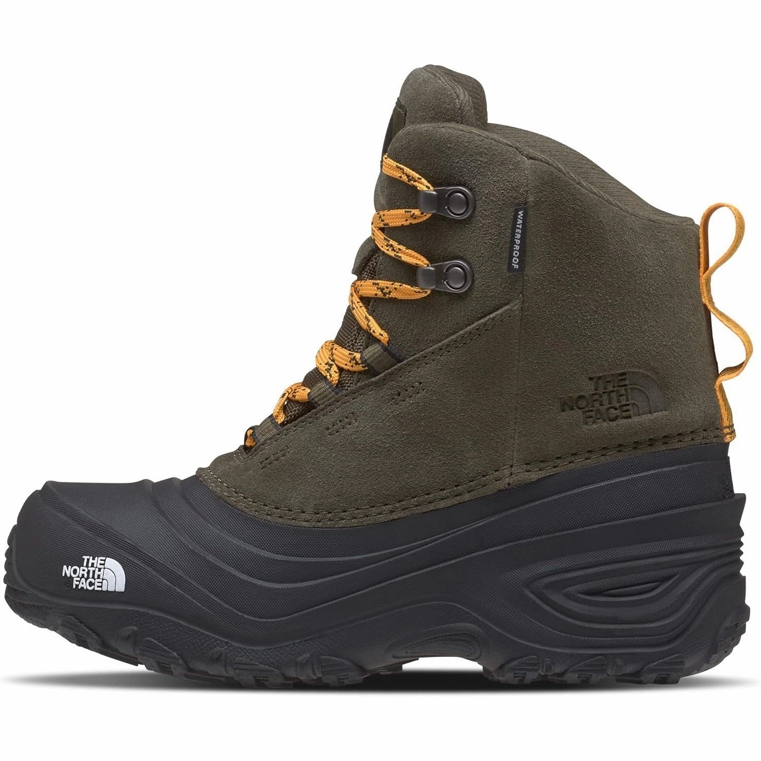THE NORTH FACE Kids' Chilkat Lace V Insulated Waterproof Snow Boot Best Commuter Snow Boots