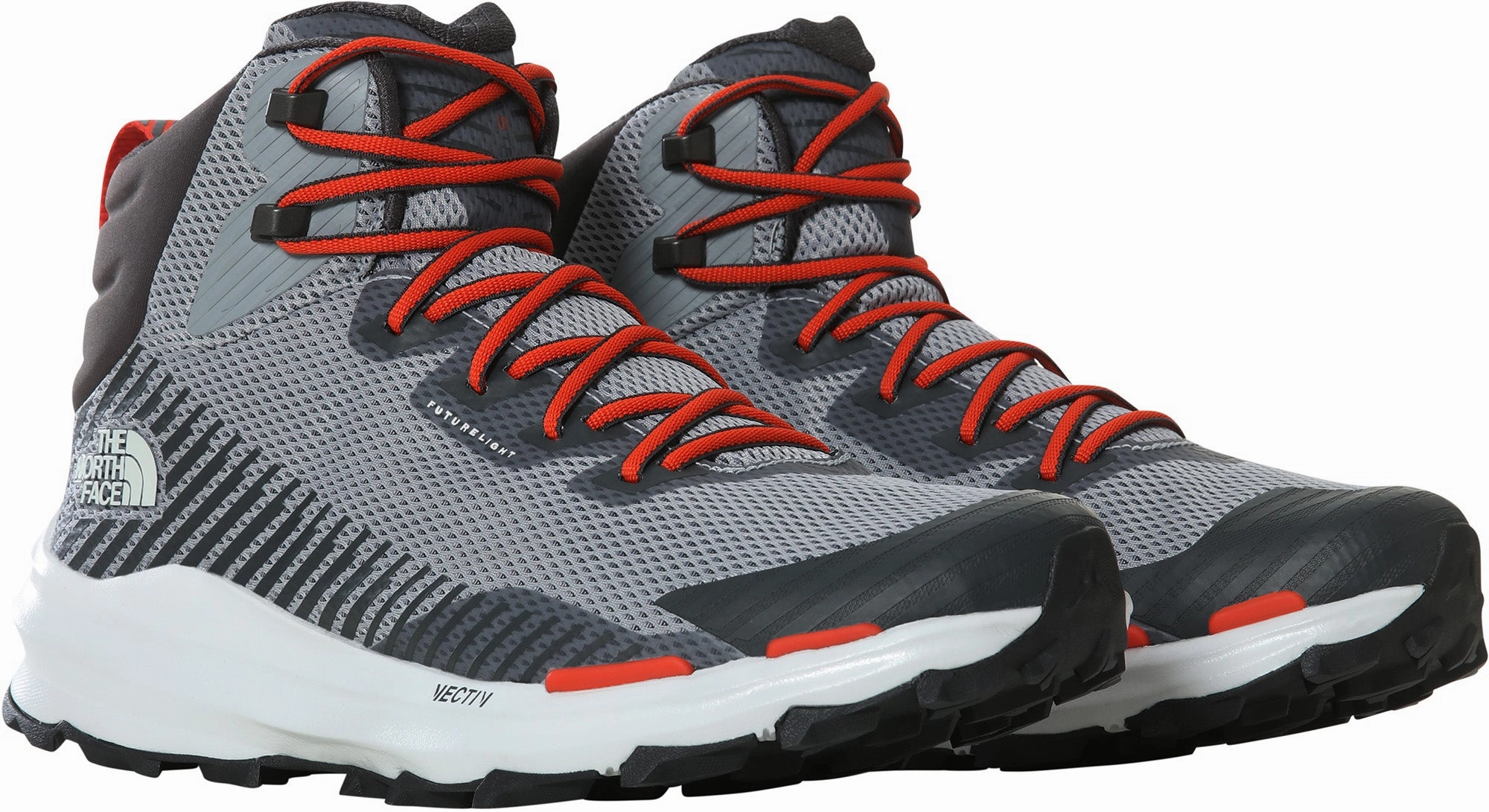 The North Face Vectiv FastPack Mid FutureLight Mens Walking Boots - Grey Walking In Hiking Boots
