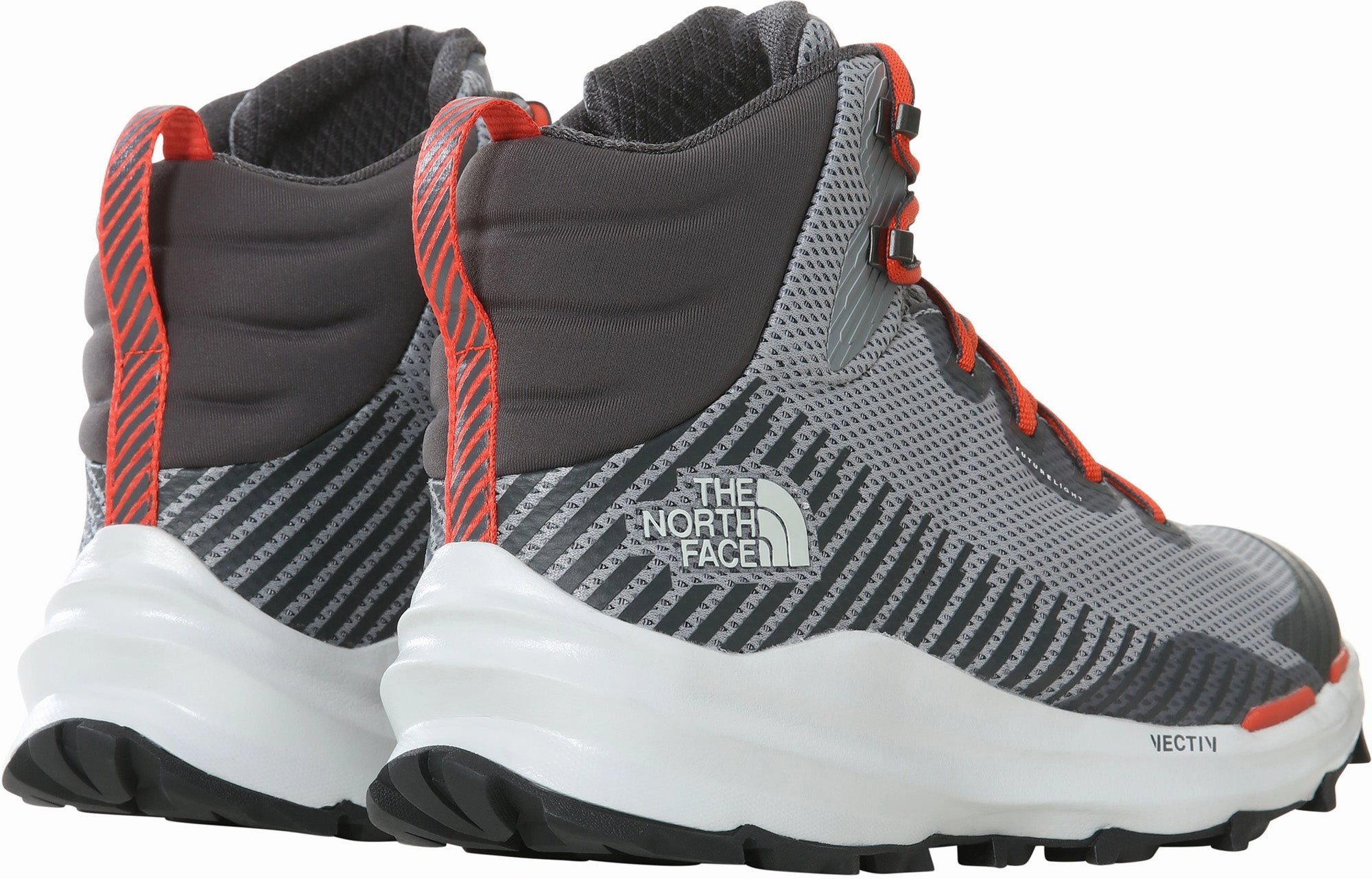 The North Face Vectiv FastPack Mid FutureLight Mens Walking Boots - Grey Top Rated Winter Hiking Boots