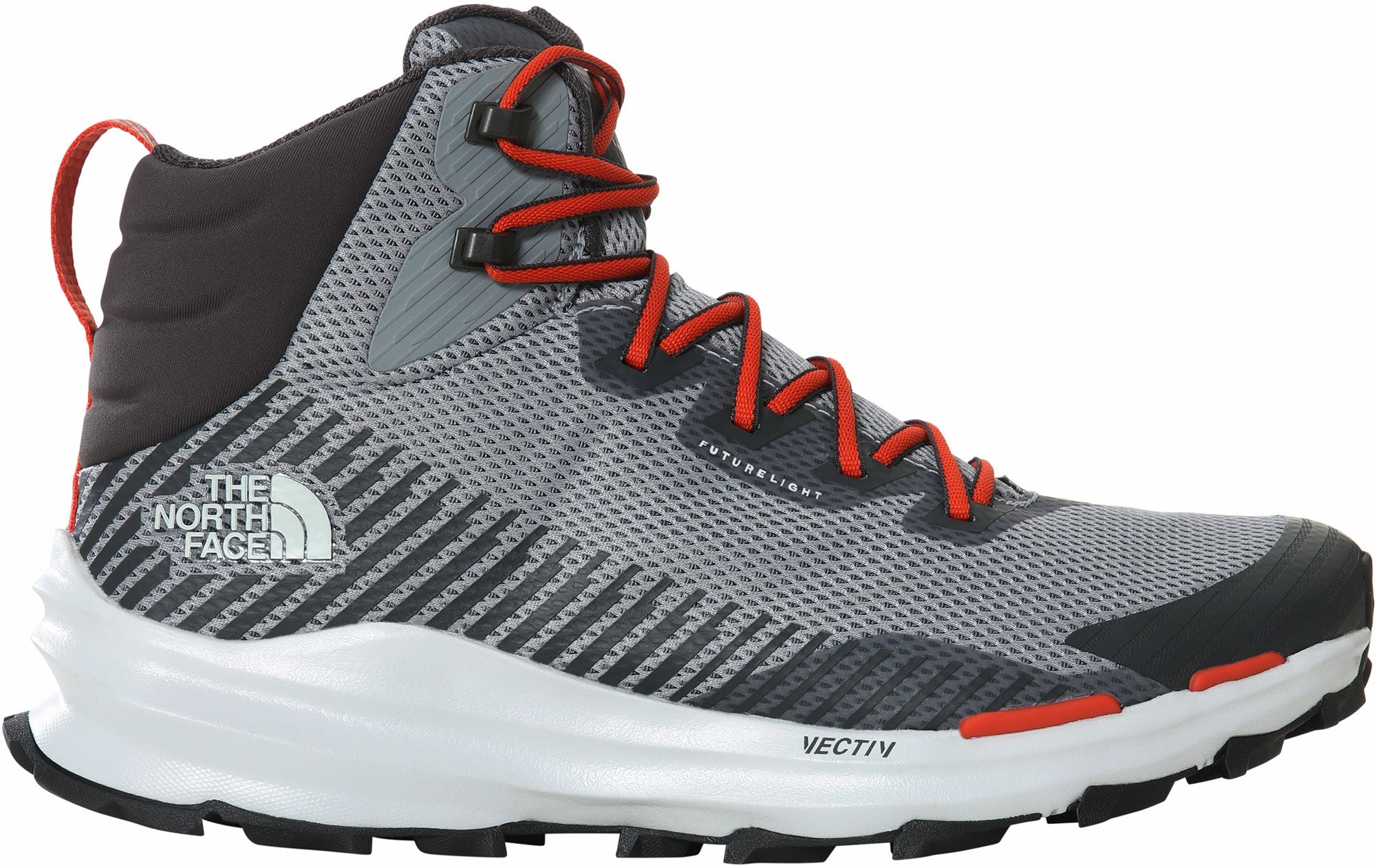 The North Face Vectiv FastPack Mid FutureLight Mens Walking Boots - Grey Norway Hiking Boots