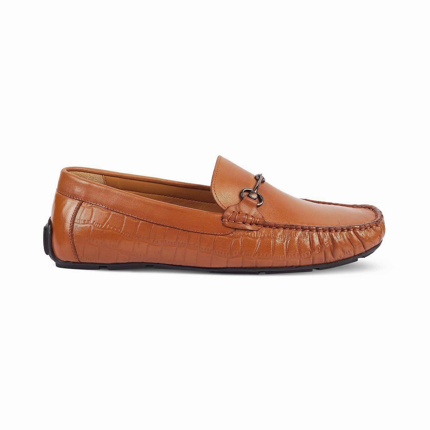 Pants With Loafers The Port Tan Men's Leather Driving Loafers Tresmode