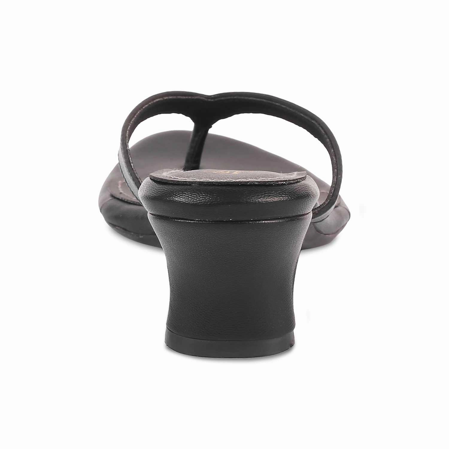 Trekker Sandals The Puglia Black Women's Dress Heel Sandals Tresmode