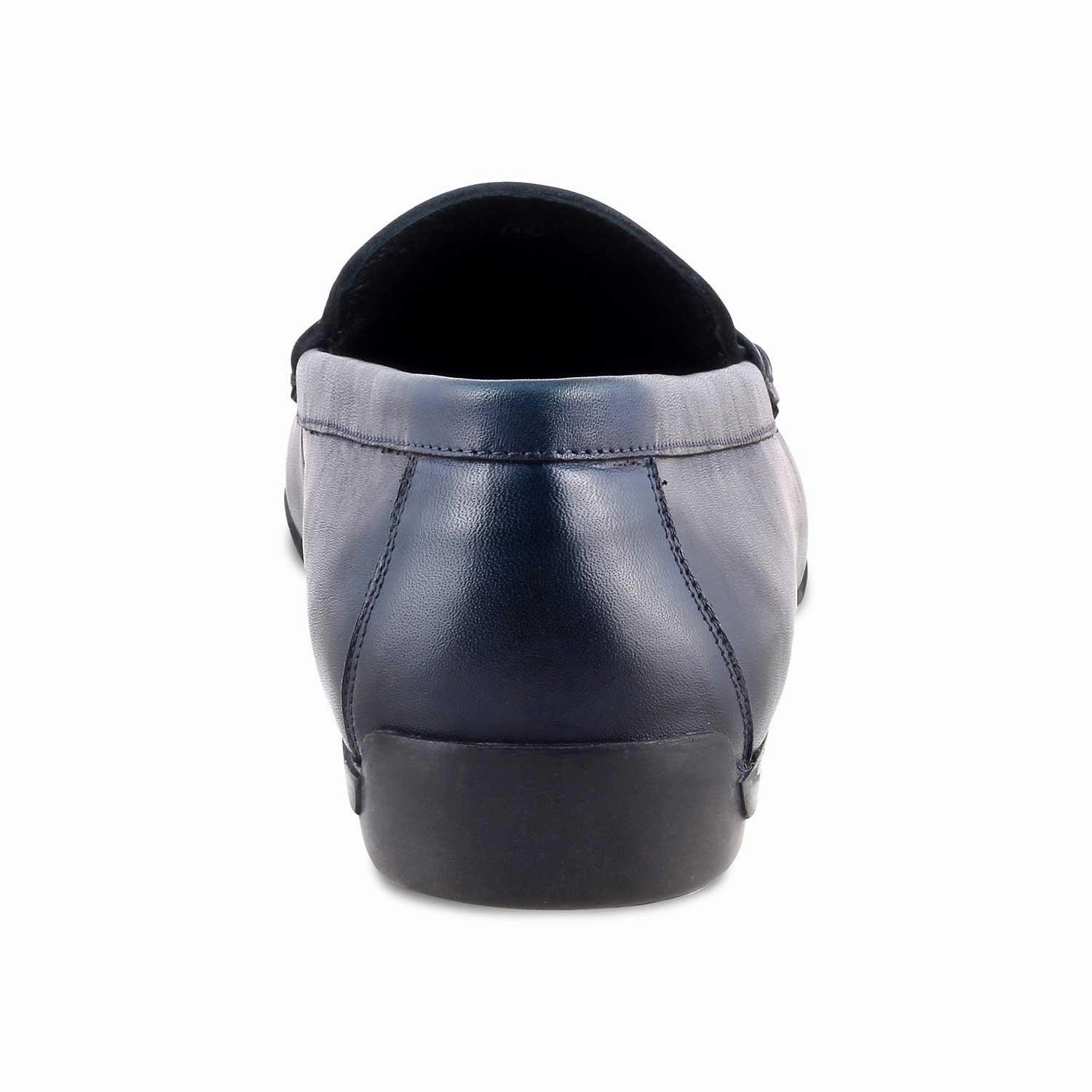 Patent Leather Platform Loafers The Rhodes Blue Men's Leather Driving Loafers Tresmode