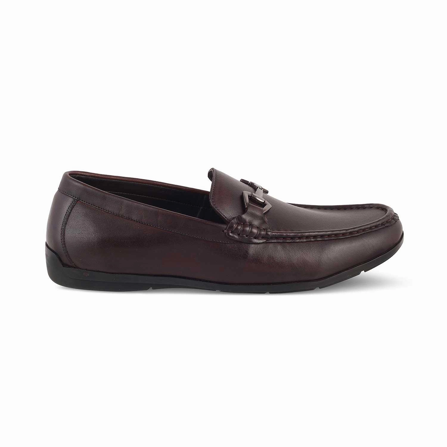 Sam Edelman Mule Loafers The Rhodes Brown Men's Leather Driving Loafers Tresmode