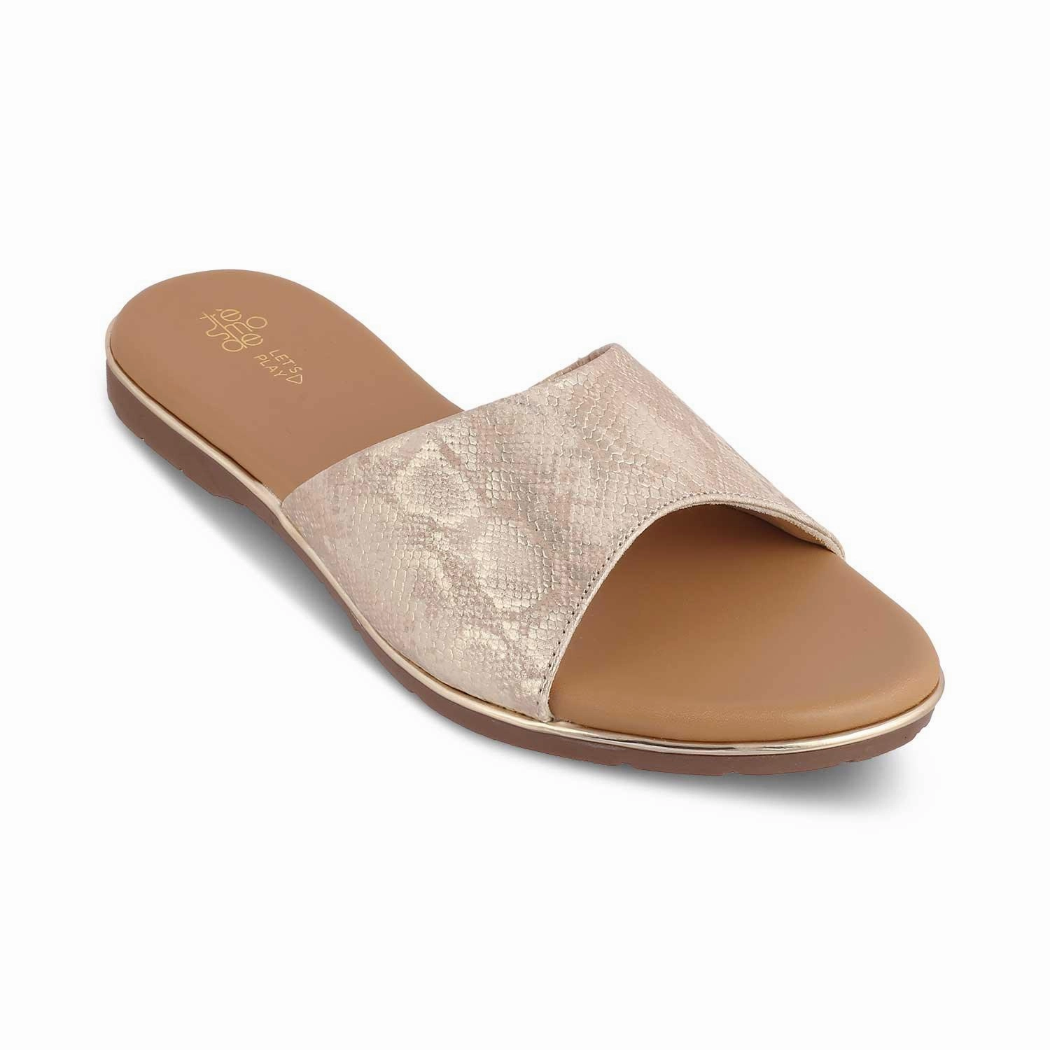 The Safad Gold Women's Dress Flats Tresmode Best Shoes Flat Feet Overpronation
