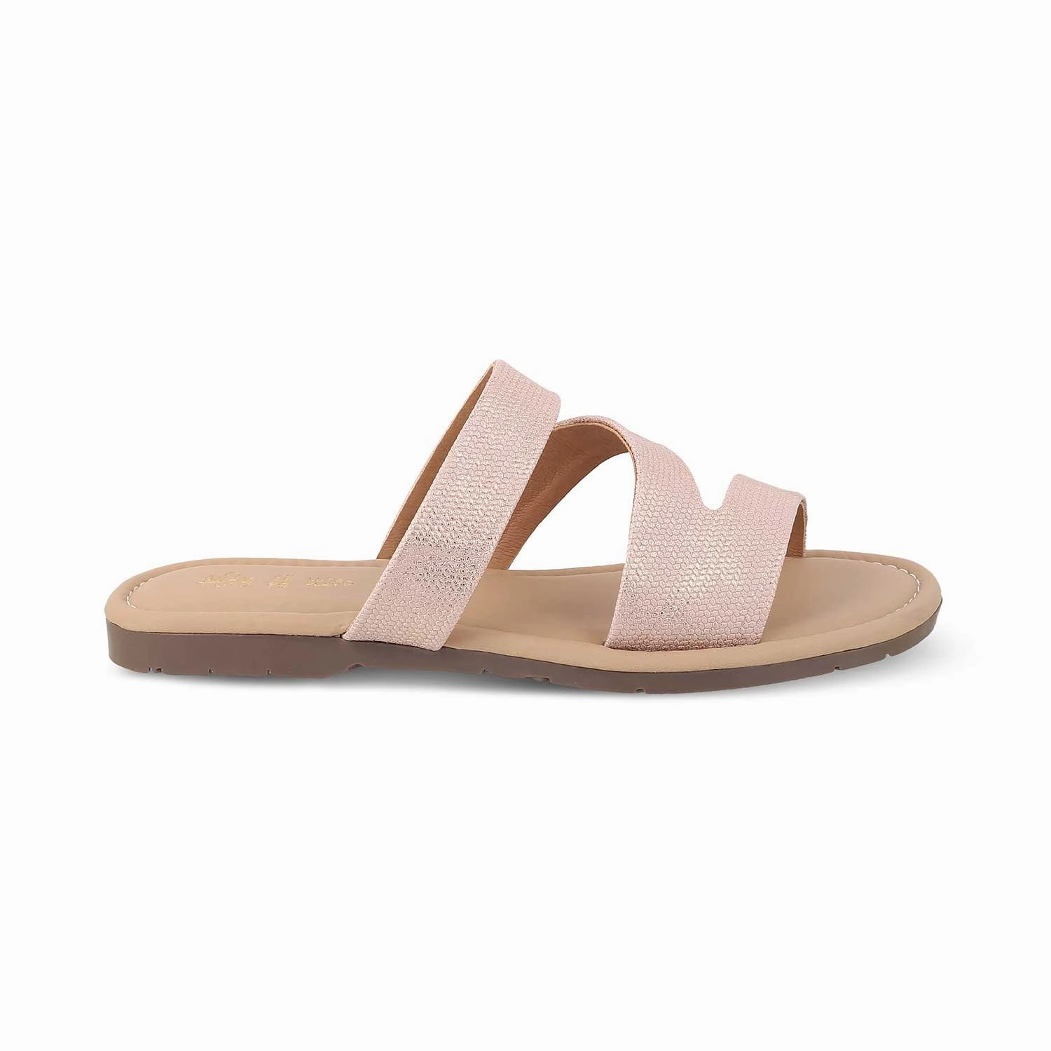 The Snac Pink Women's Casual Flats Tresmode Rachel Zoe Flat Shoes