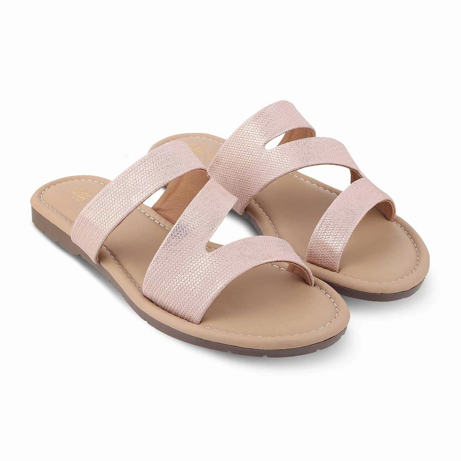 Professional Flat Shoes The Snac TMM-1 Pink Women's Casual Flats Tresmode