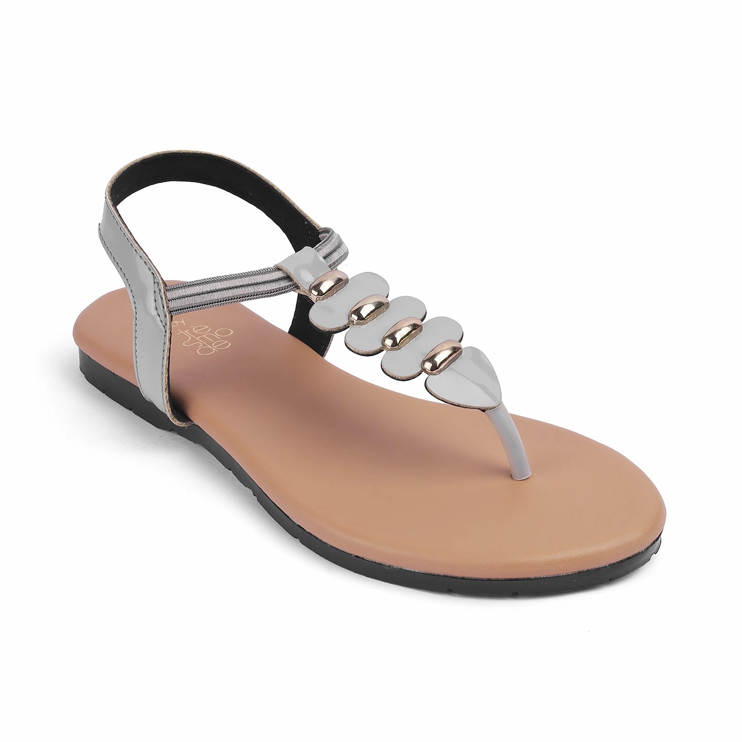 The Velencia TMS-3 Grey Women's Casual Flats Tresmode Best Climbing Shoes For Feet