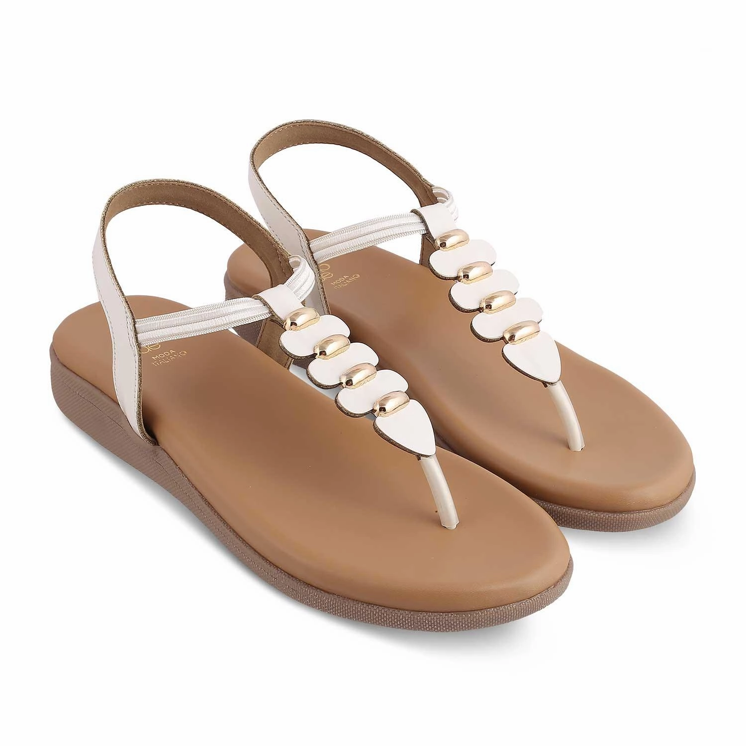 Best Shoes For With Flat Feet The Velencia White Women's Casual Flats Tresmode