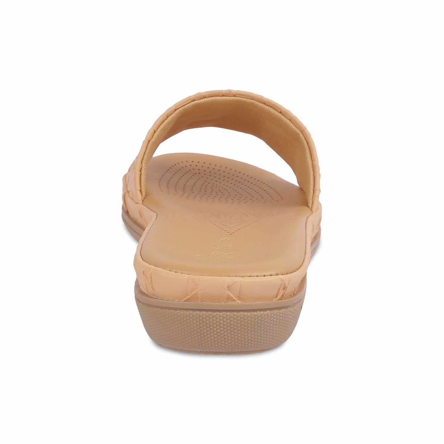 Flat Shoes With Ribbon The Vienna Beige Women's Casual Flats Tresmode