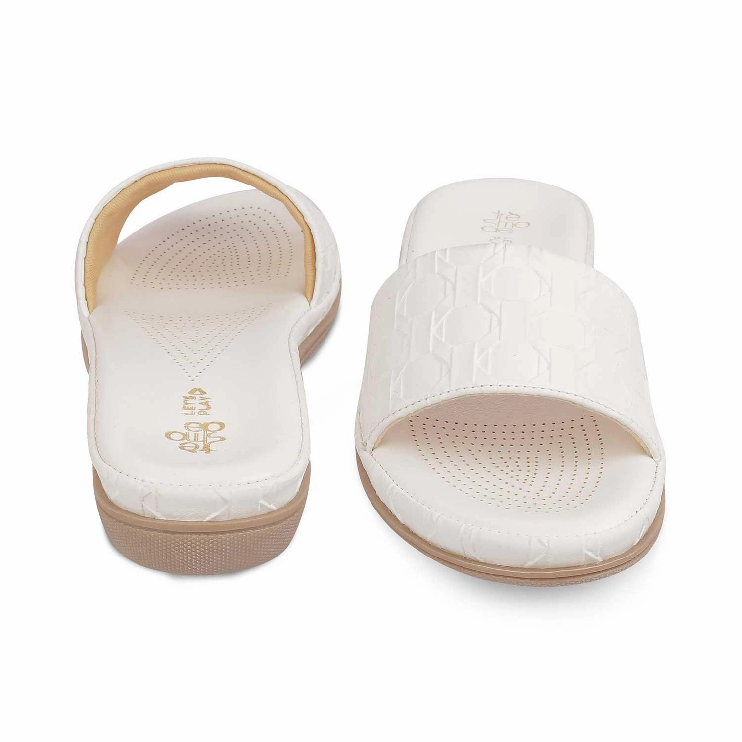 Under Armour Shoes For Flat Feet The Vienna White Women's Casual Flats Tresmode