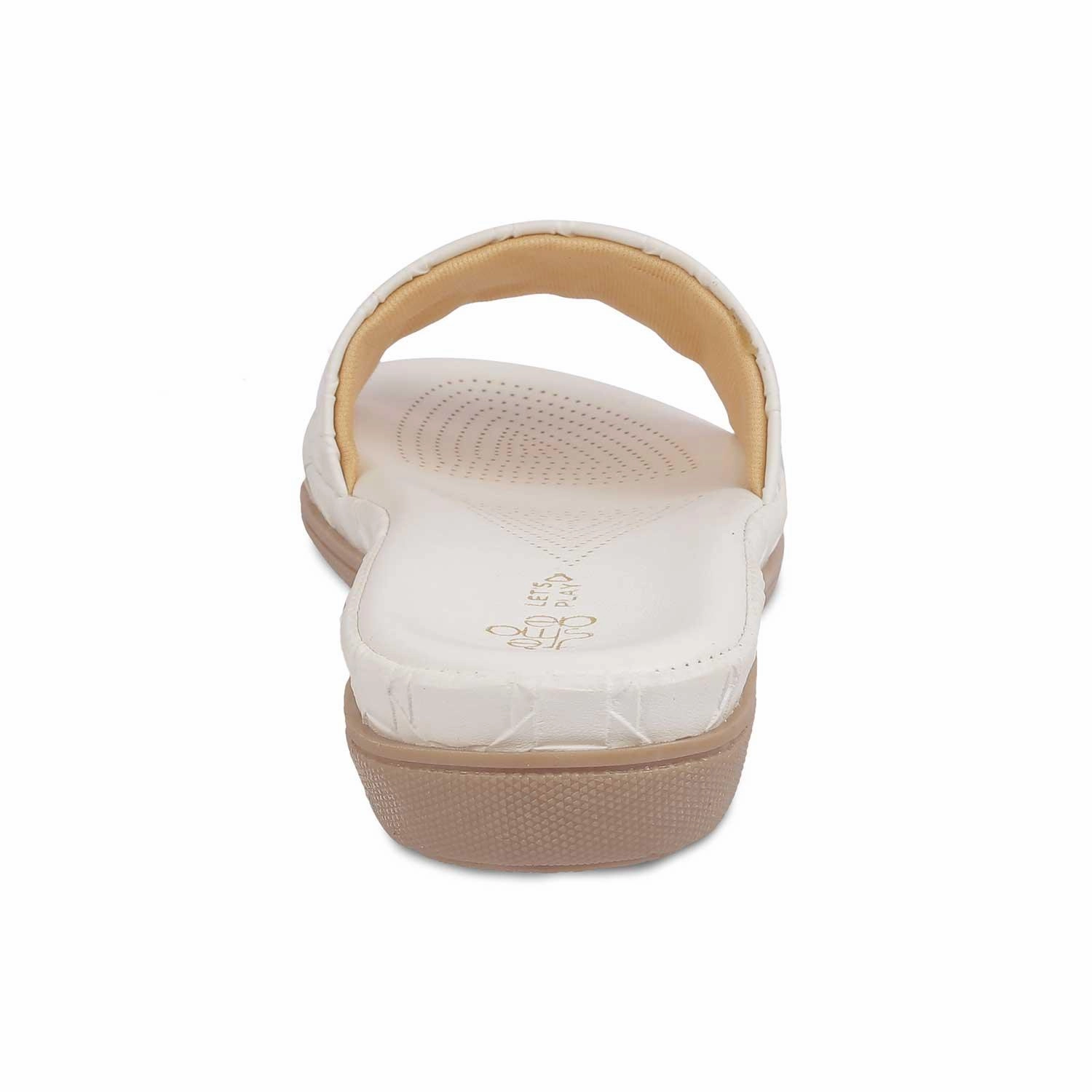 The Vienna White Women's Casual Flats Tresmode Best Flat Shoes For Bikepacking