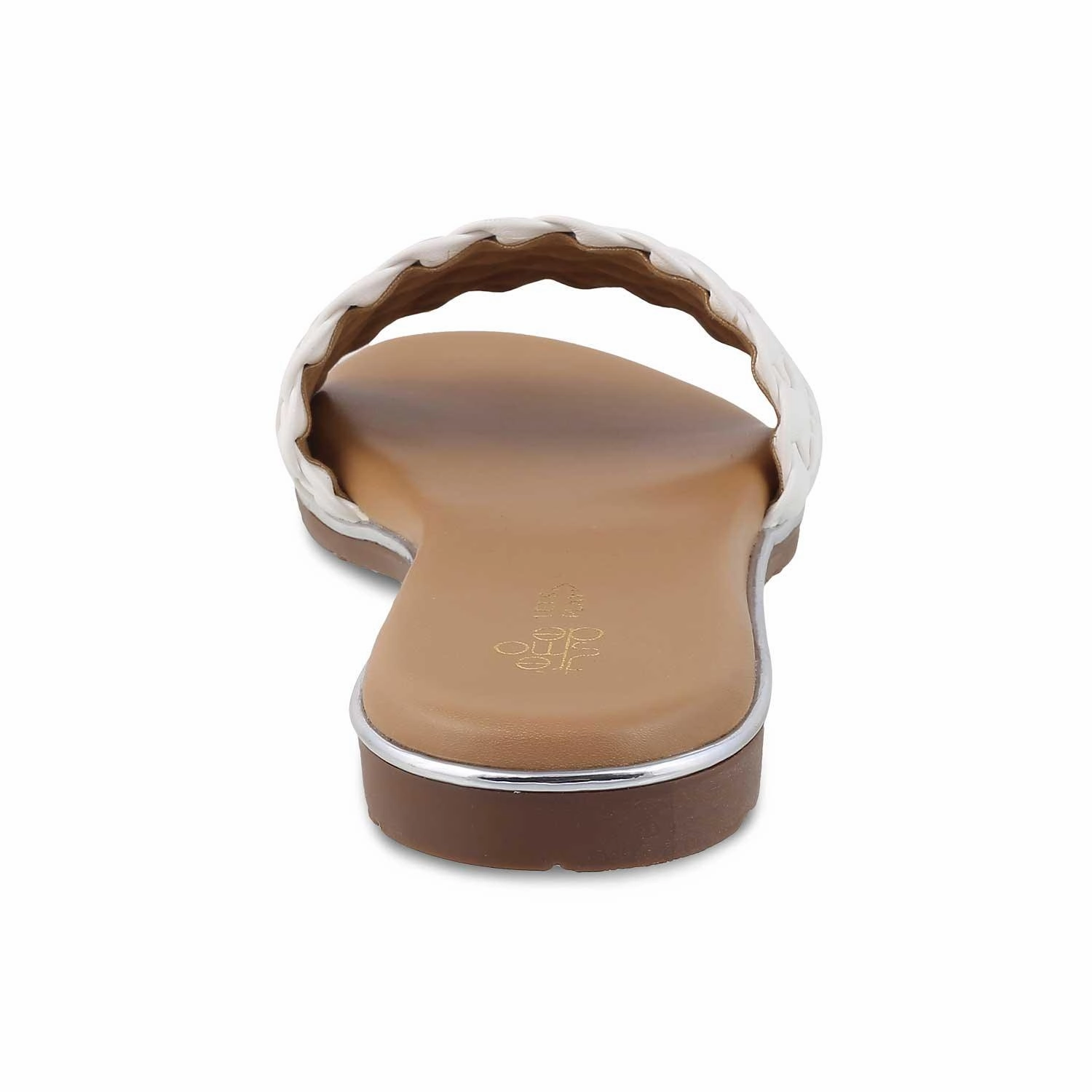 Size 8 Flat Shoes The We White Women's Casual Flats Tresmode