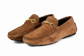 Old Navy Loafers The Woods Bit Driving Loafer - Martora Suede