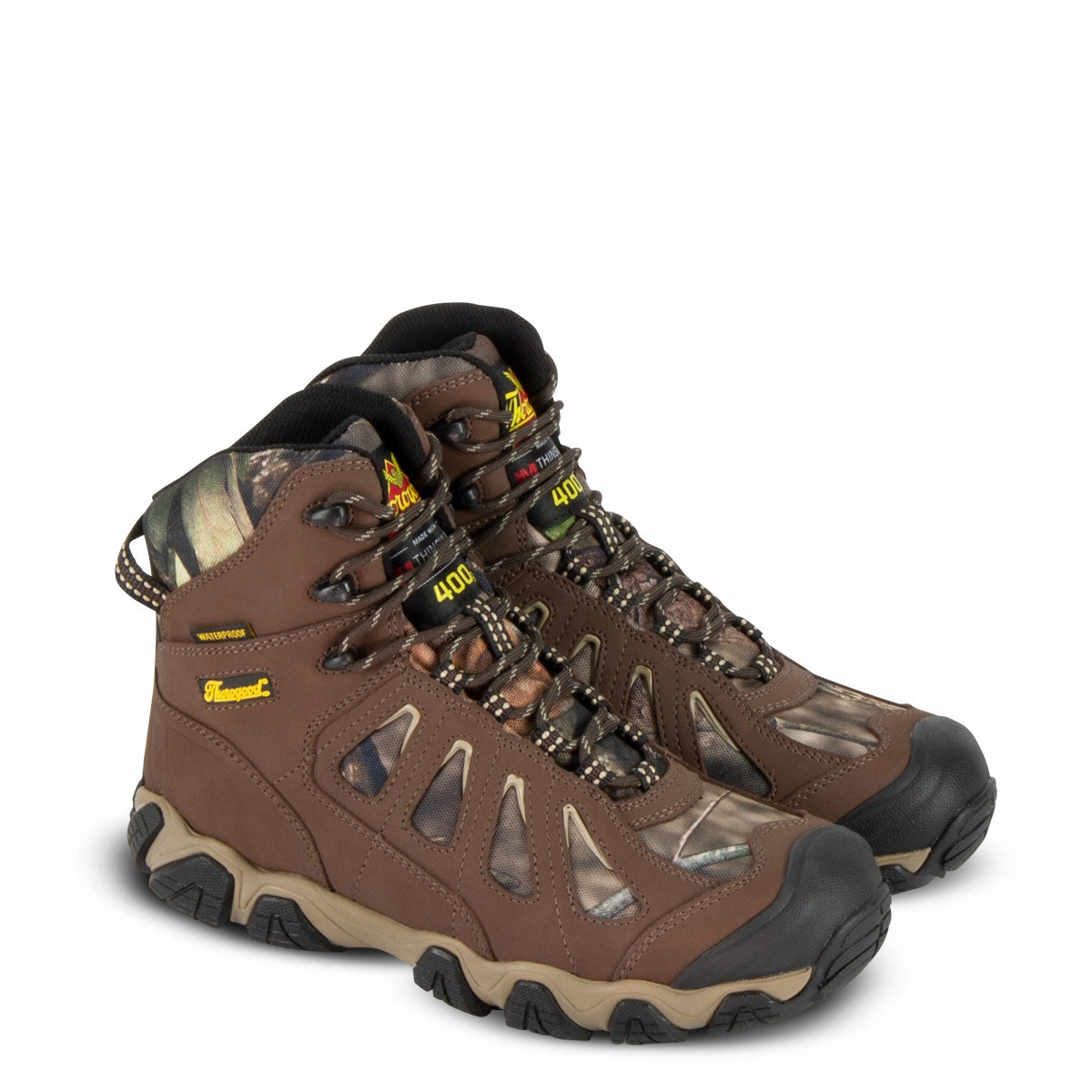Hiking Shoes Boots Thorogood Men's Crosstrex Series 6" 400g Insulated Waterproof Hiking Boot