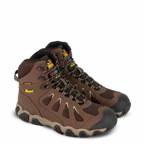 Soft Sole Hiking Boots Thorogood Men's Crosstrex Series 6" 400g Insulated Waterproof Hiking Boot