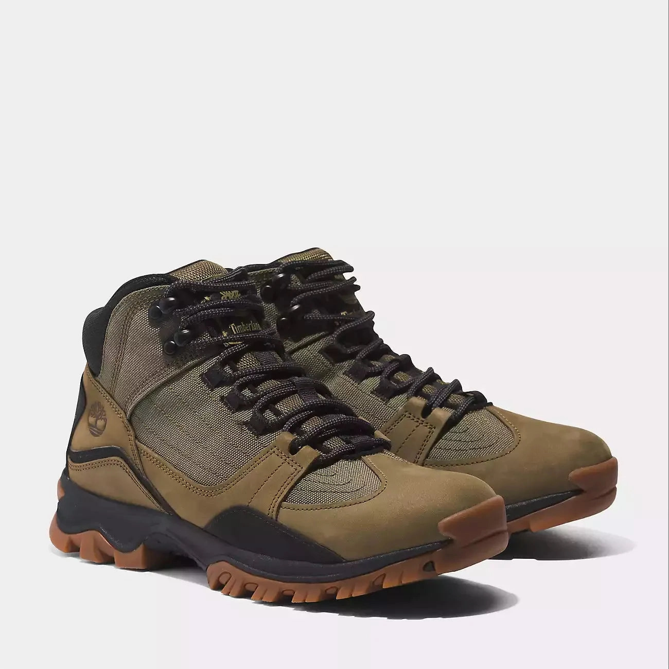 Rei Leather Hiking Boots Timberland Men's Mt. Maddsen Mid Lace-Up Hiking Boot Shoes - Olive Nubuck