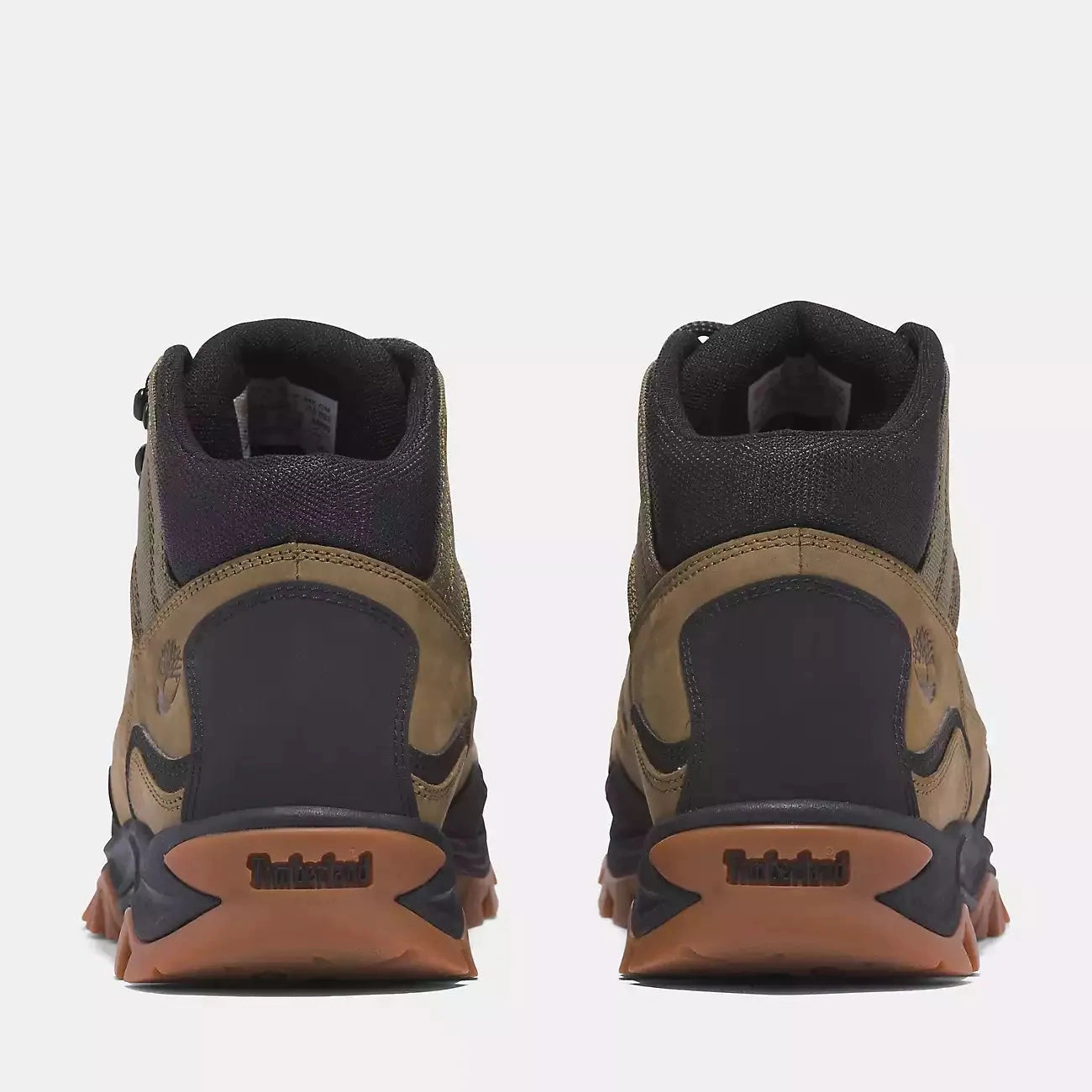 Timberland Men's Mt. Maddsen Mid Lace-Up Hiking Boot Shoes - Olive Nubuck Size 13 Hiking Boots