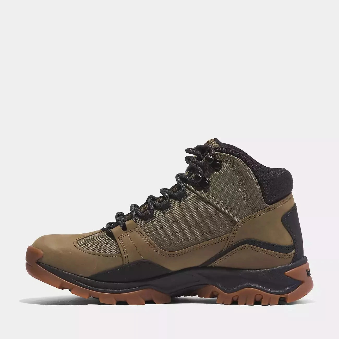 Vasque Skywalk Hiking Boots Timberland Men's Mt. Maddsen Mid Lace-Up Hiking Boot Shoes - Olive Nubuck