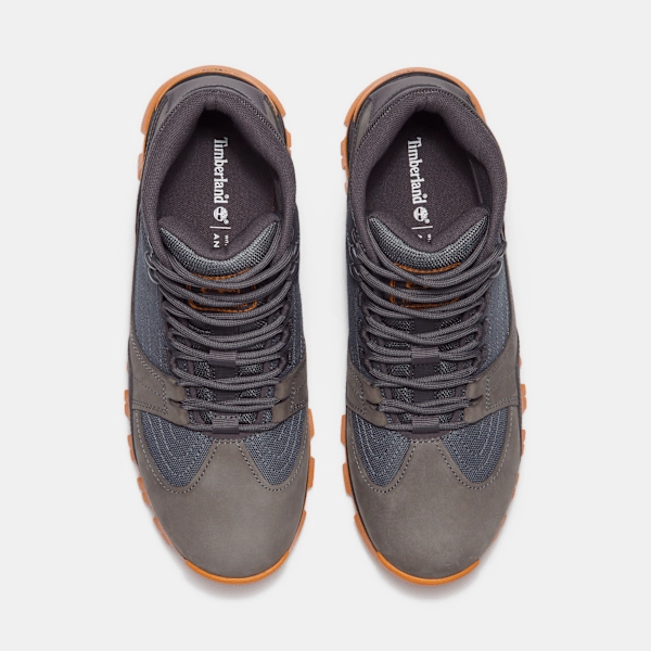 Timberland Mt Maddsen Mid Lace-Up Hiking Boot Dark Grey Nubuck Men'S Lowa Lady Light Gtx Hiking Boots