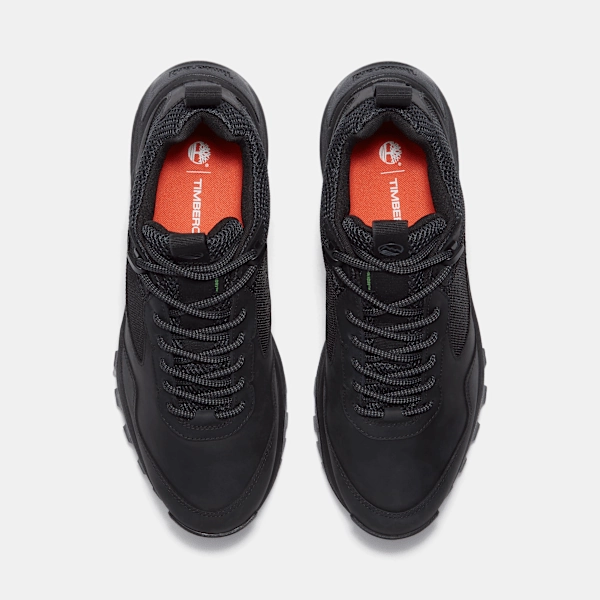 Timberland Mt Maddsen Peak Low Waterproof Hiking Boot Black Full-Grain Men'S Jack Wolfskin Hiking Boots