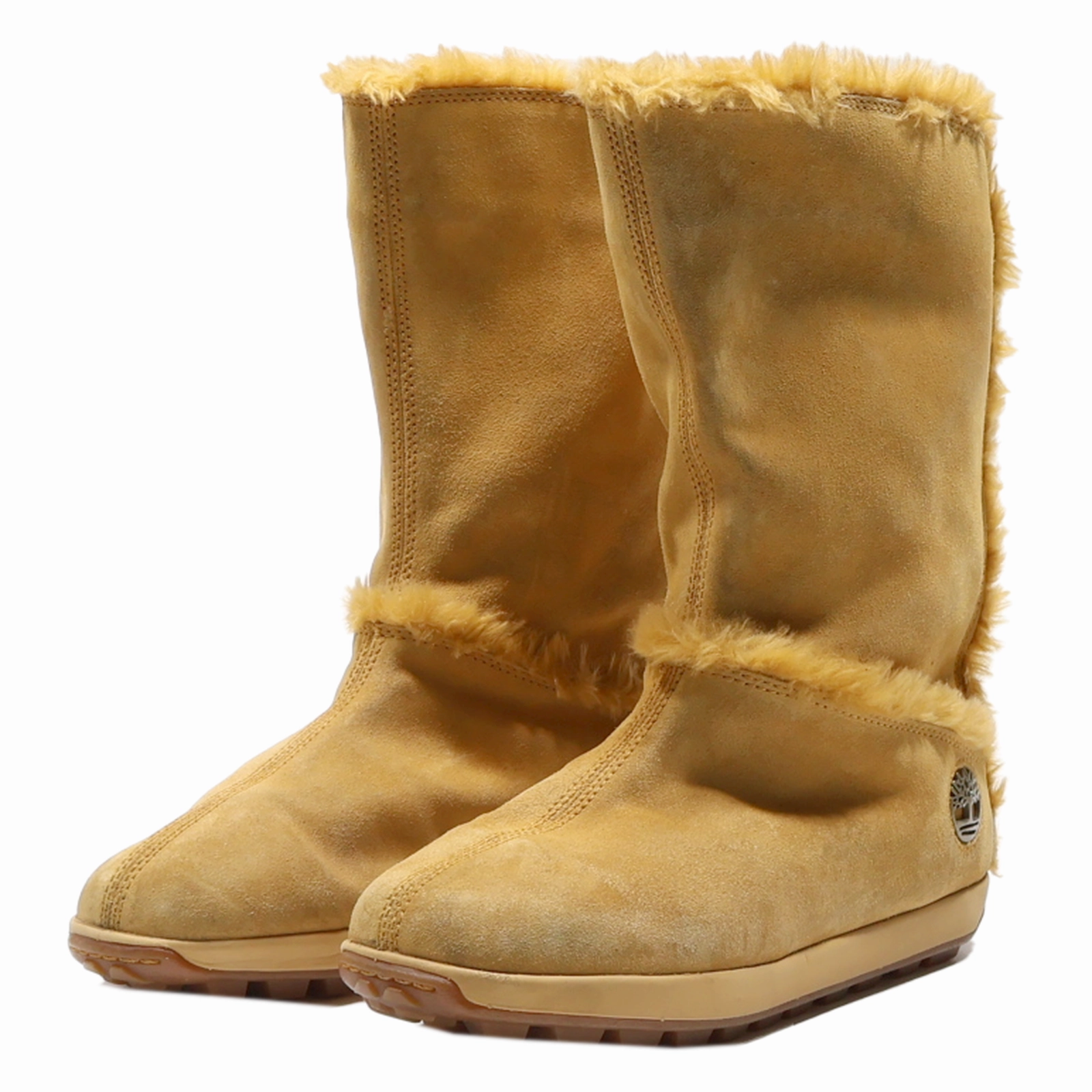 Olang Snow Boots With Ice Studs TIMBERLAND Snow Boots Brown Leather Womens UK 9