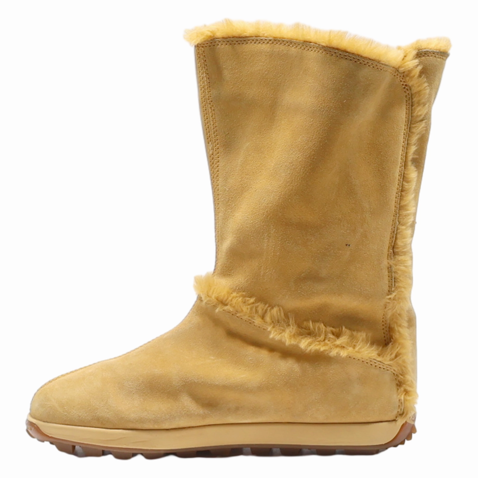 TIMBERLAND Snow Boots Brown Leather Womens UK 9 Cal Ranch Snow Boots