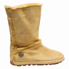 Siren Thermo Demi Snow Boots TIMBERLAND Snow Boots Brown Leather Womens UK 9