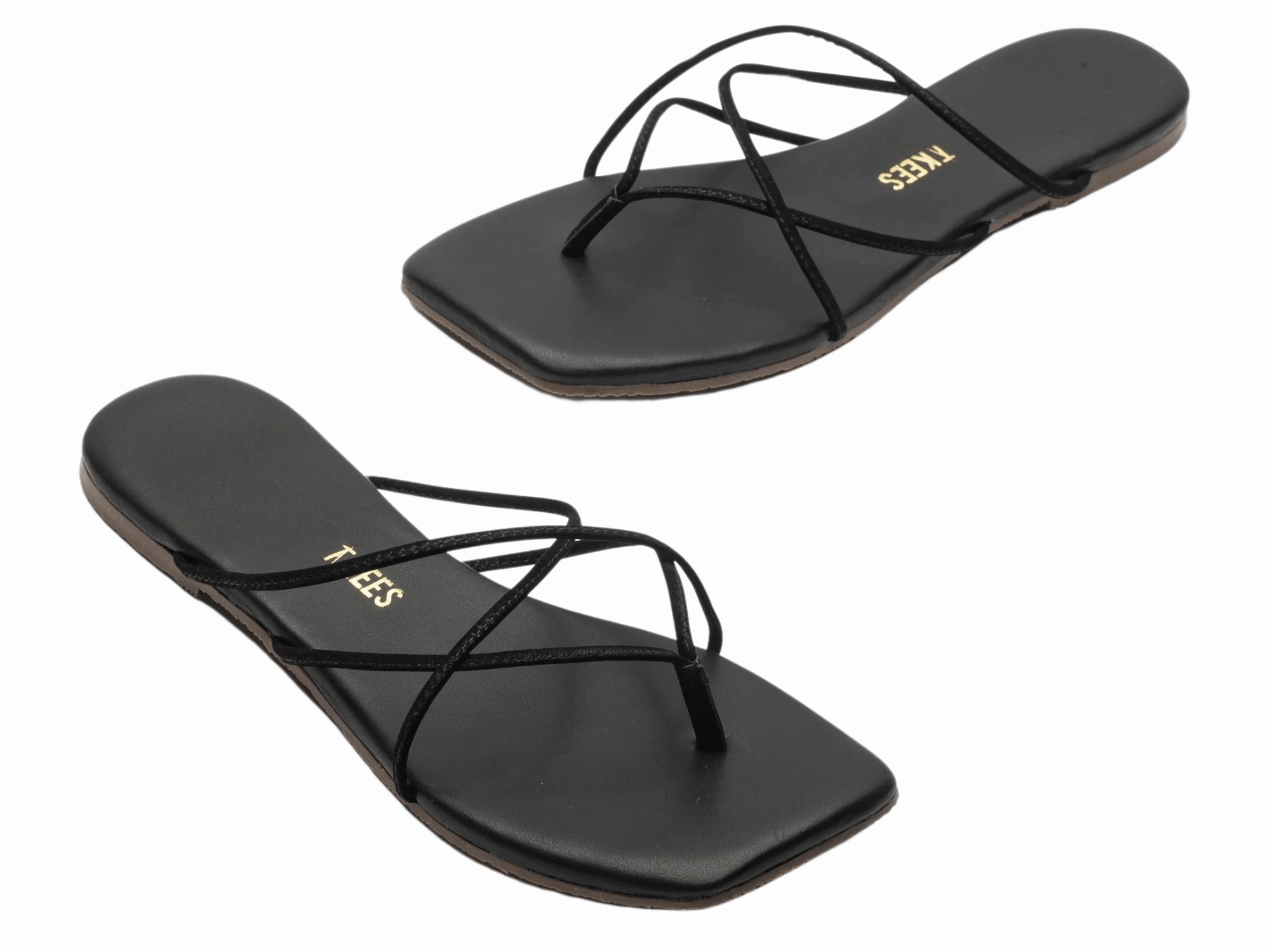 Shark Flip Flops Square Toe Elle