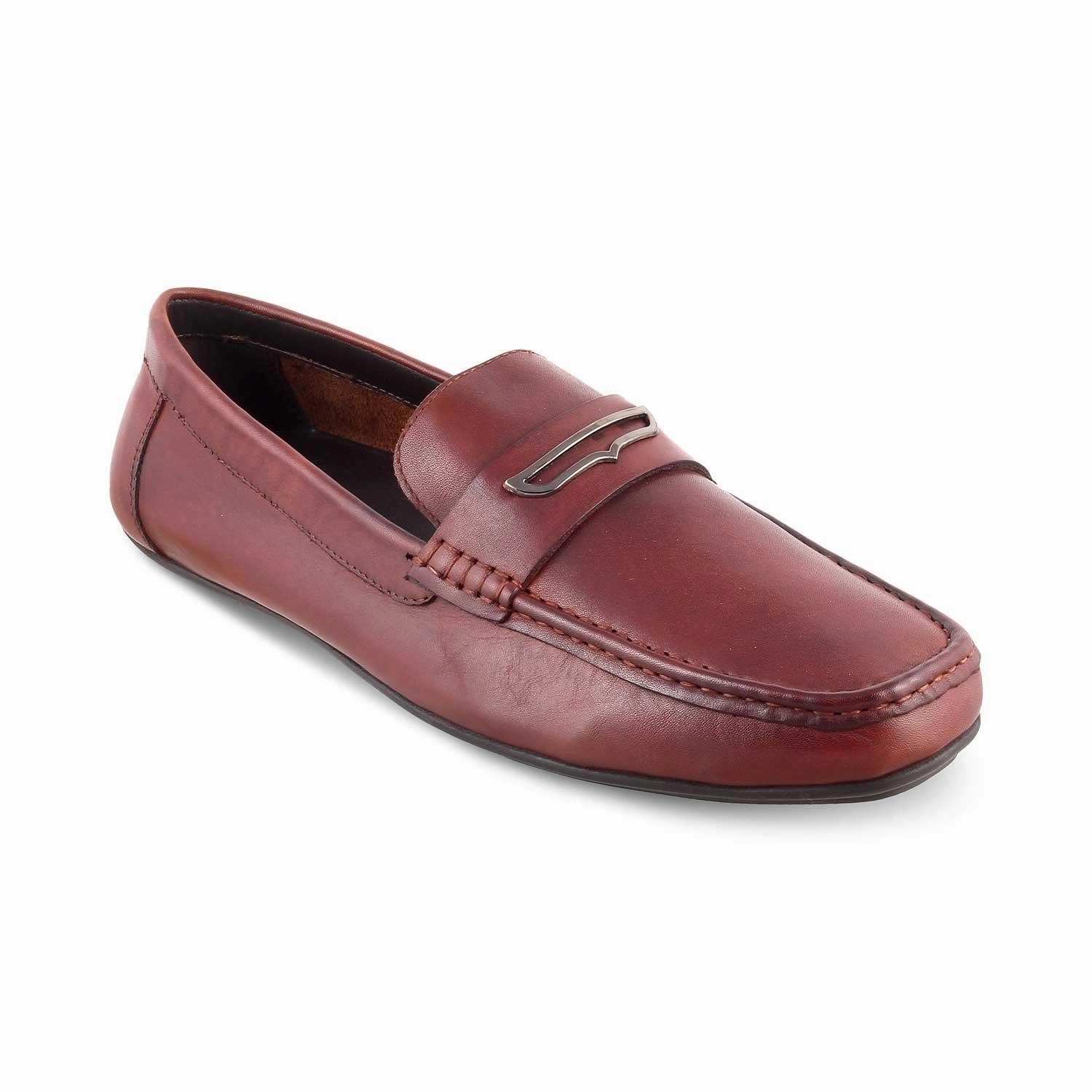 Loafers Nordstrom Rack The Yodry Tan Men's Leather Driving Loafers Tresmode