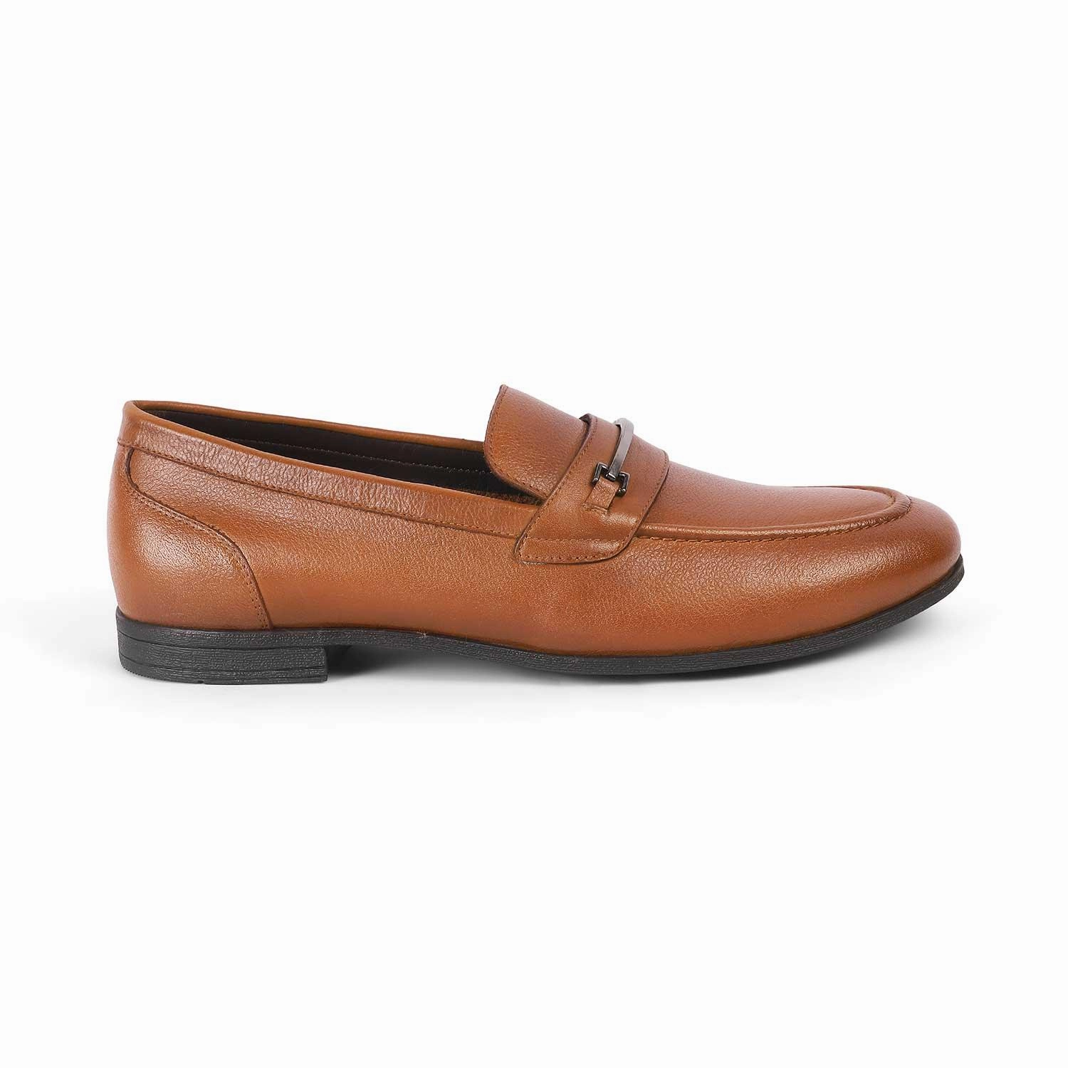 Tahari Loafers Tresmode Byron Tan Men's Leather Loafers