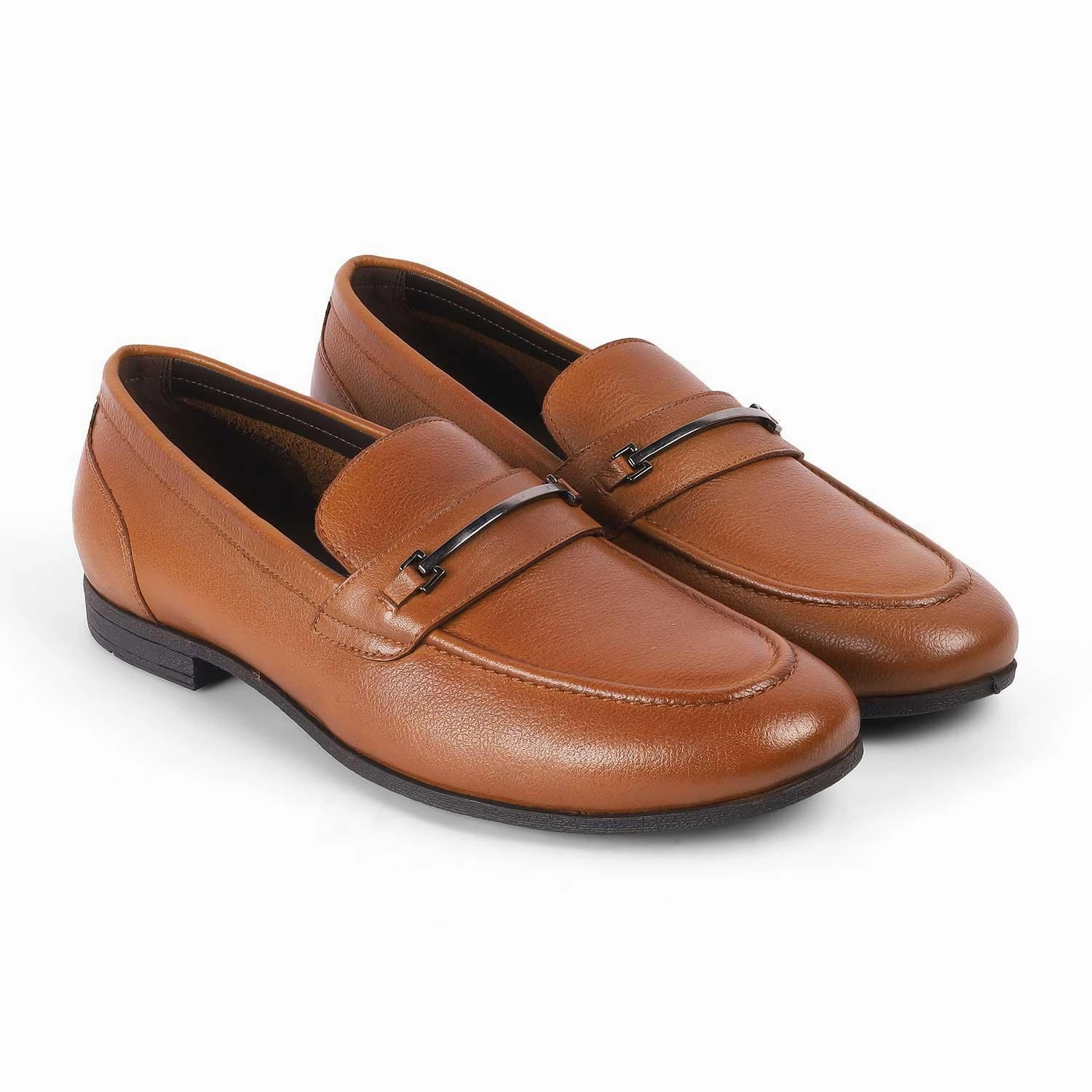 Loafers With Arch Support Tresmode Byron Tan Men's Leather Loafers