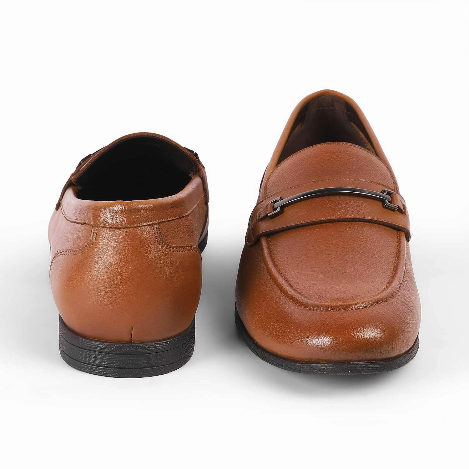 Loafers Leather Tresmode Byron Tan Men's Leather Loafers
