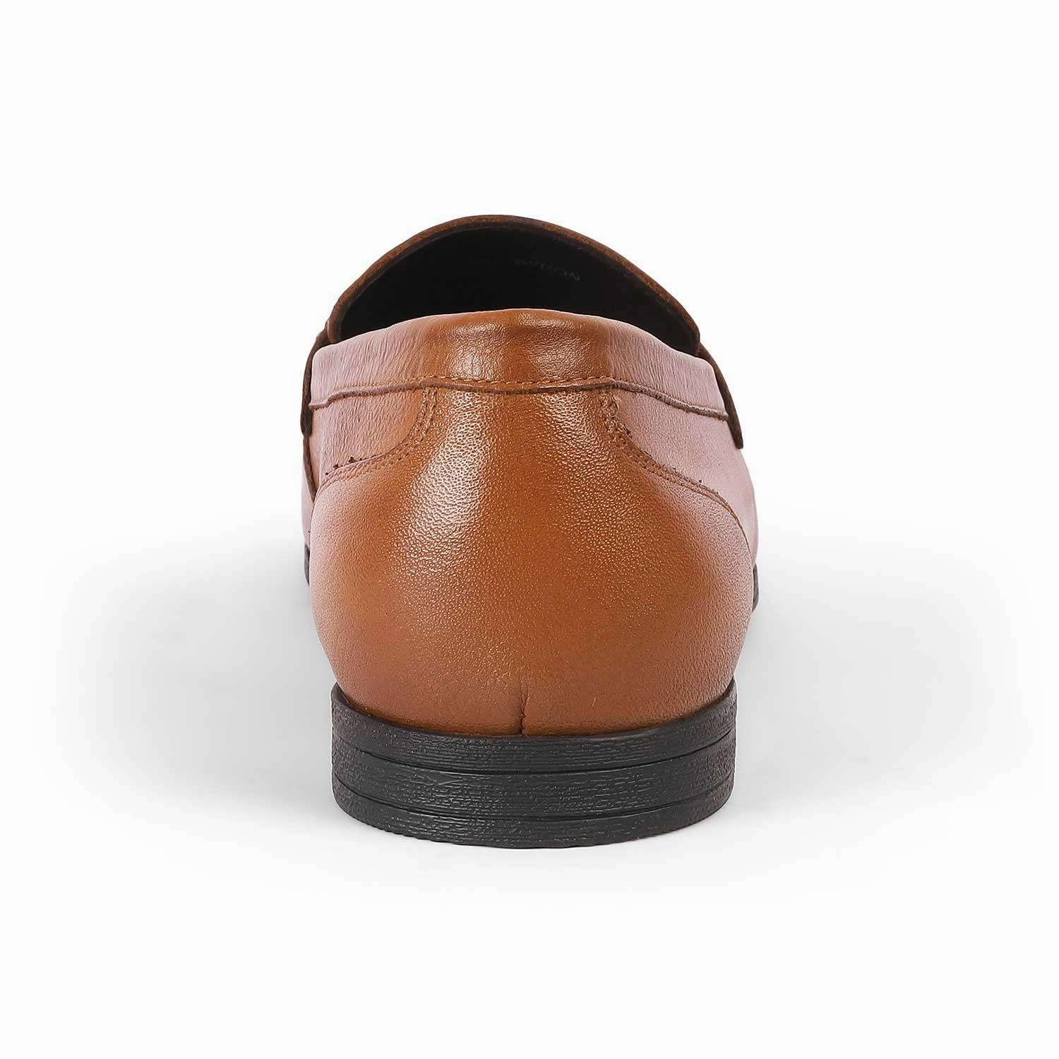 Tresmode Byron Tan Men's Leather Loafers Zara Velvet Loafers