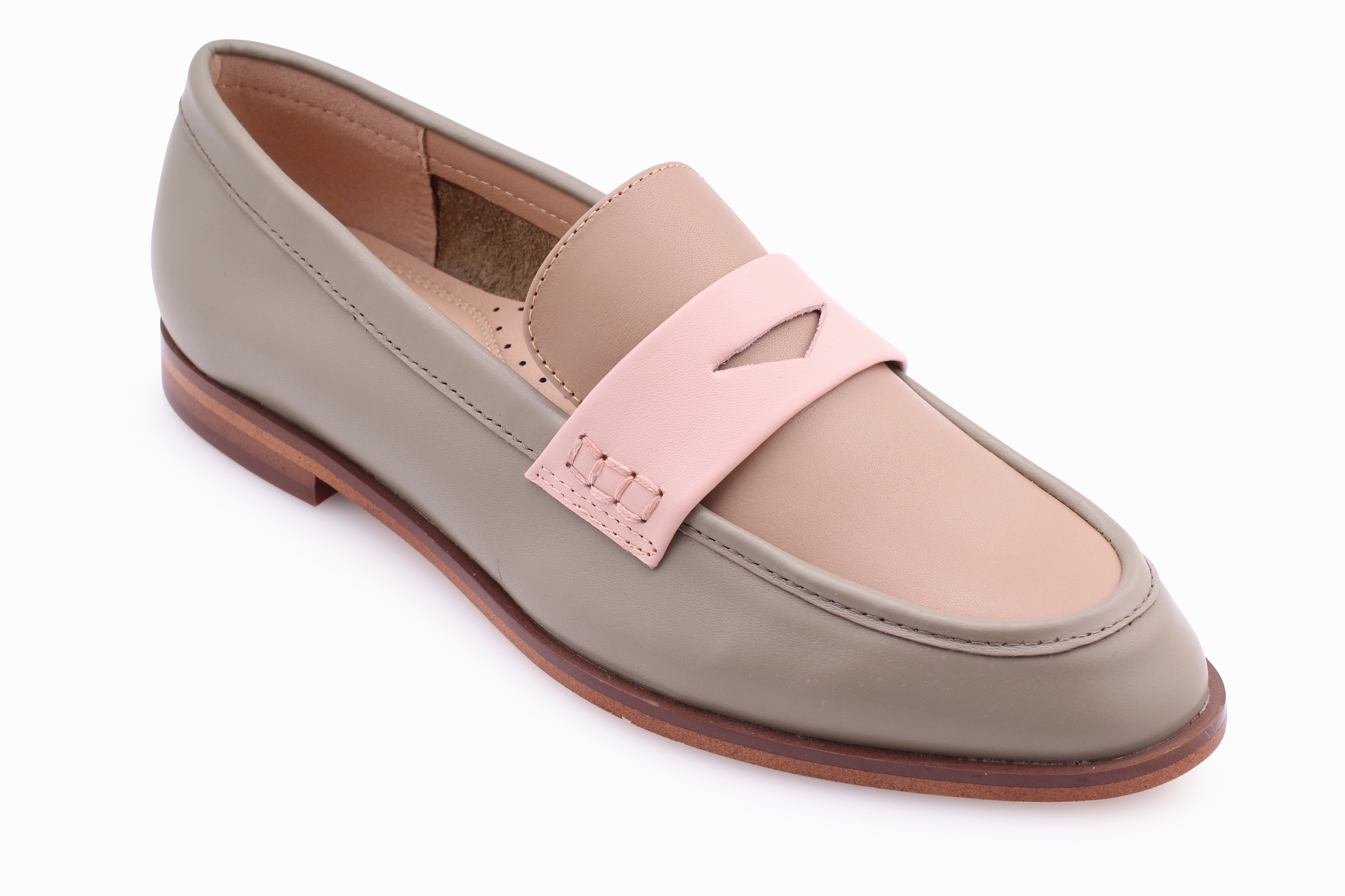 Allora Point Loafer Chain Loafers