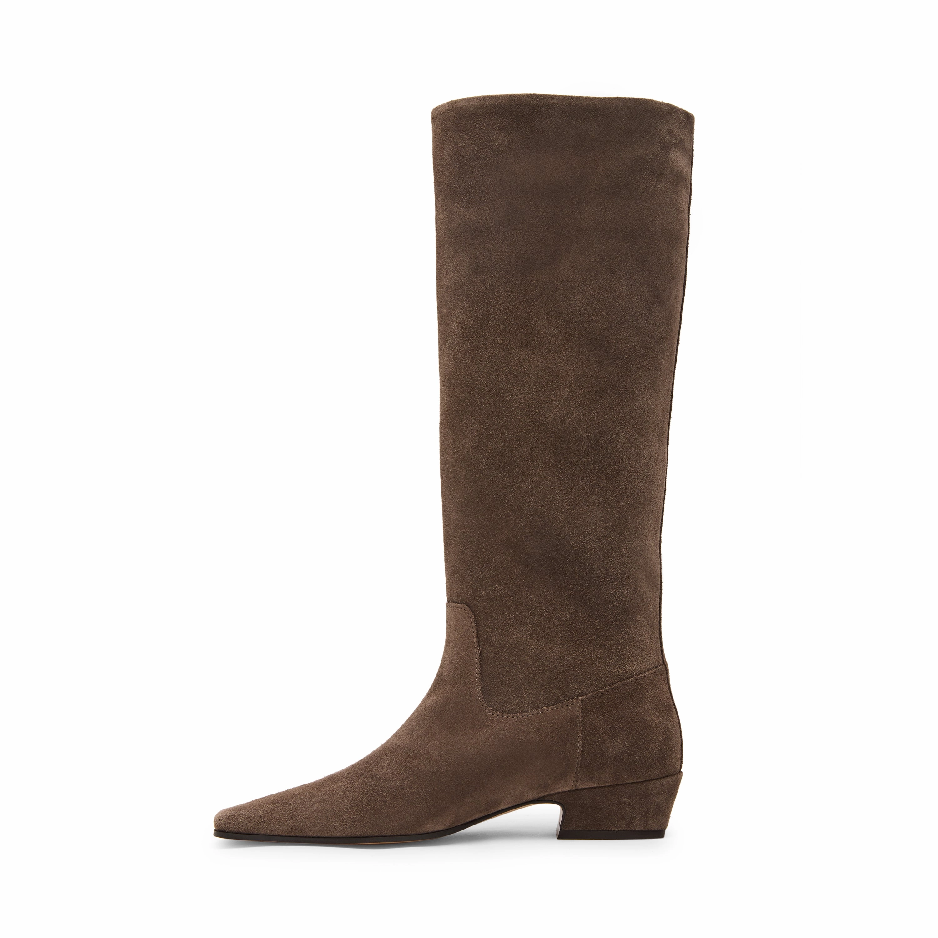 Dantelle Boot SAND SUEDE Over The Knee High Boots Outfits