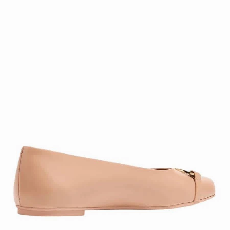 Ferragamo Gancini Buckle Ballet Flats Shoes Flats Wedding