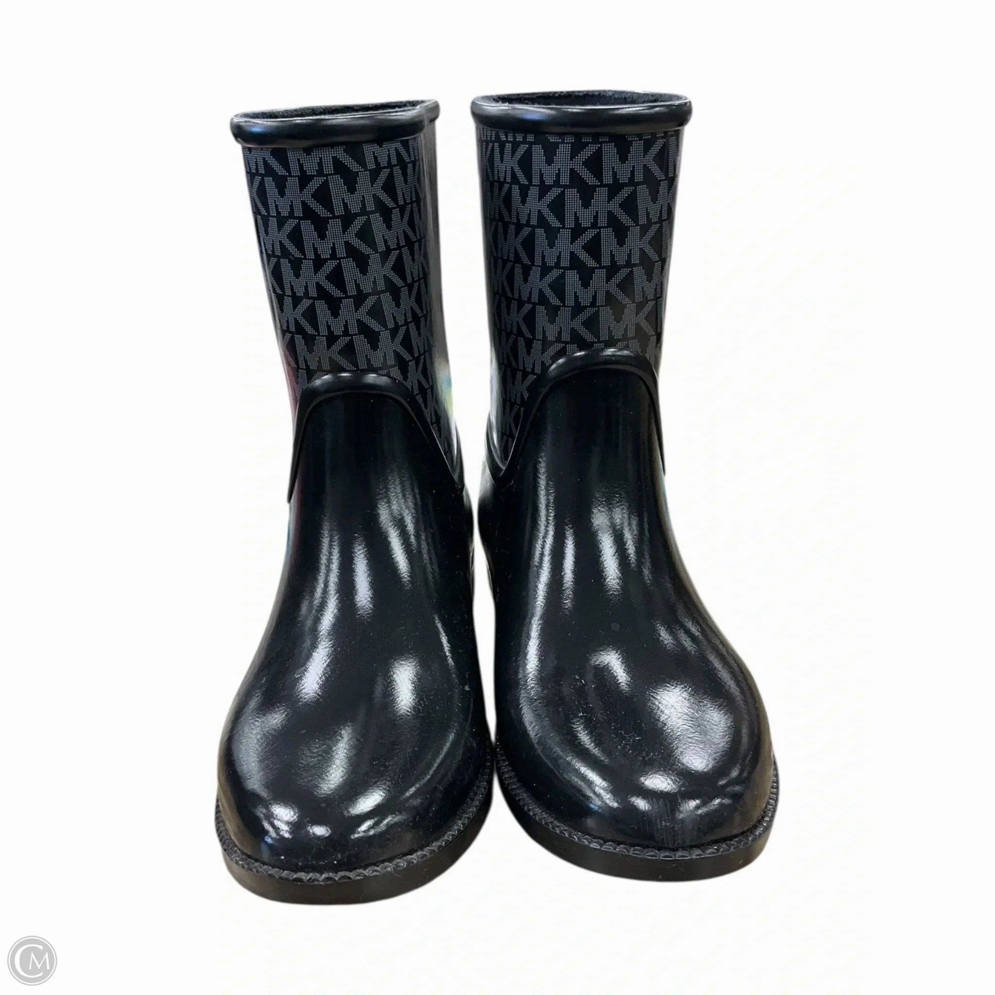 Boots Rain By Michael By Michael Kors In Black, Size: 7 Rain Boots That Go Over Shoes