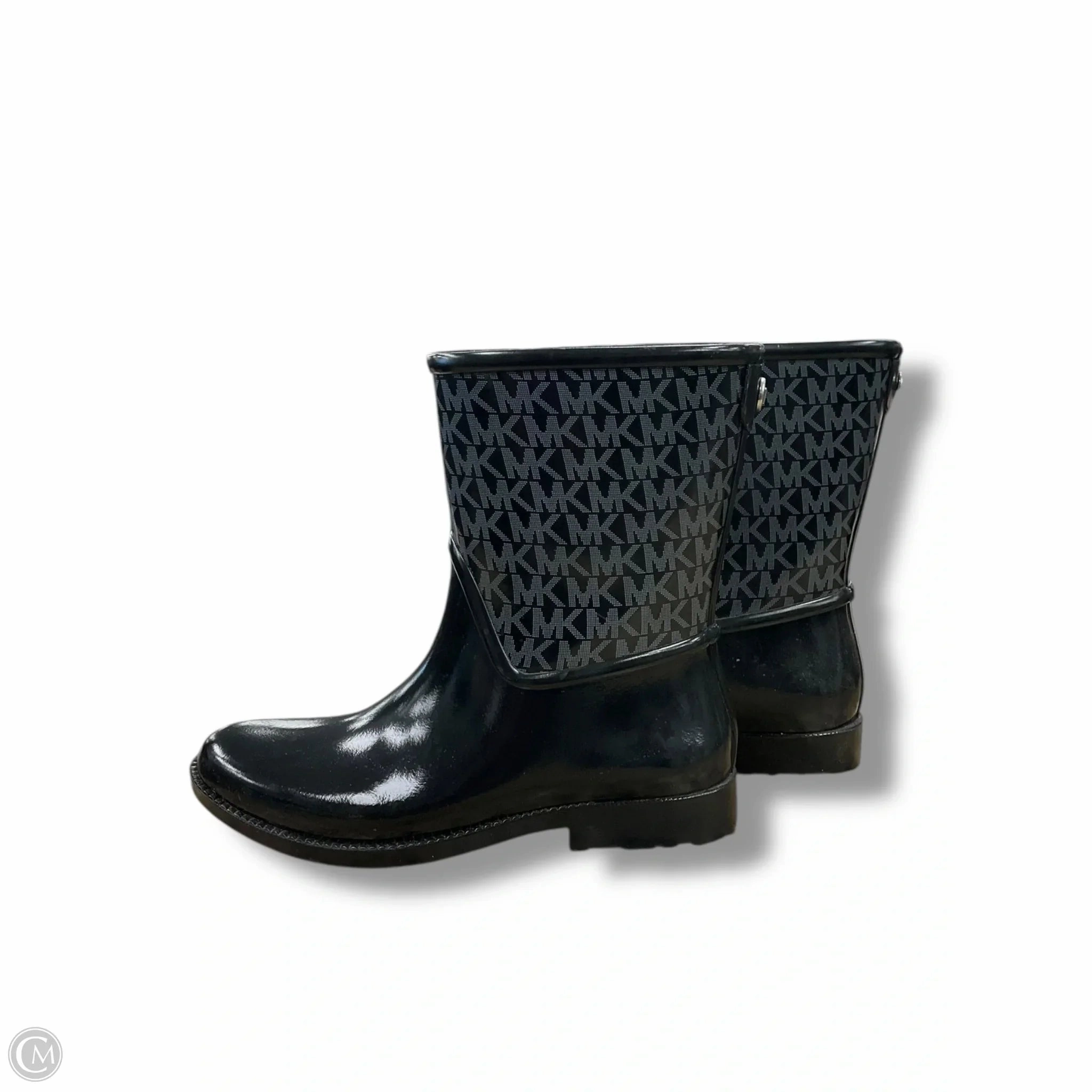 Boots Rain By Michael By Michael Kors In Black, Size: 7 Planone Original Rain Boots