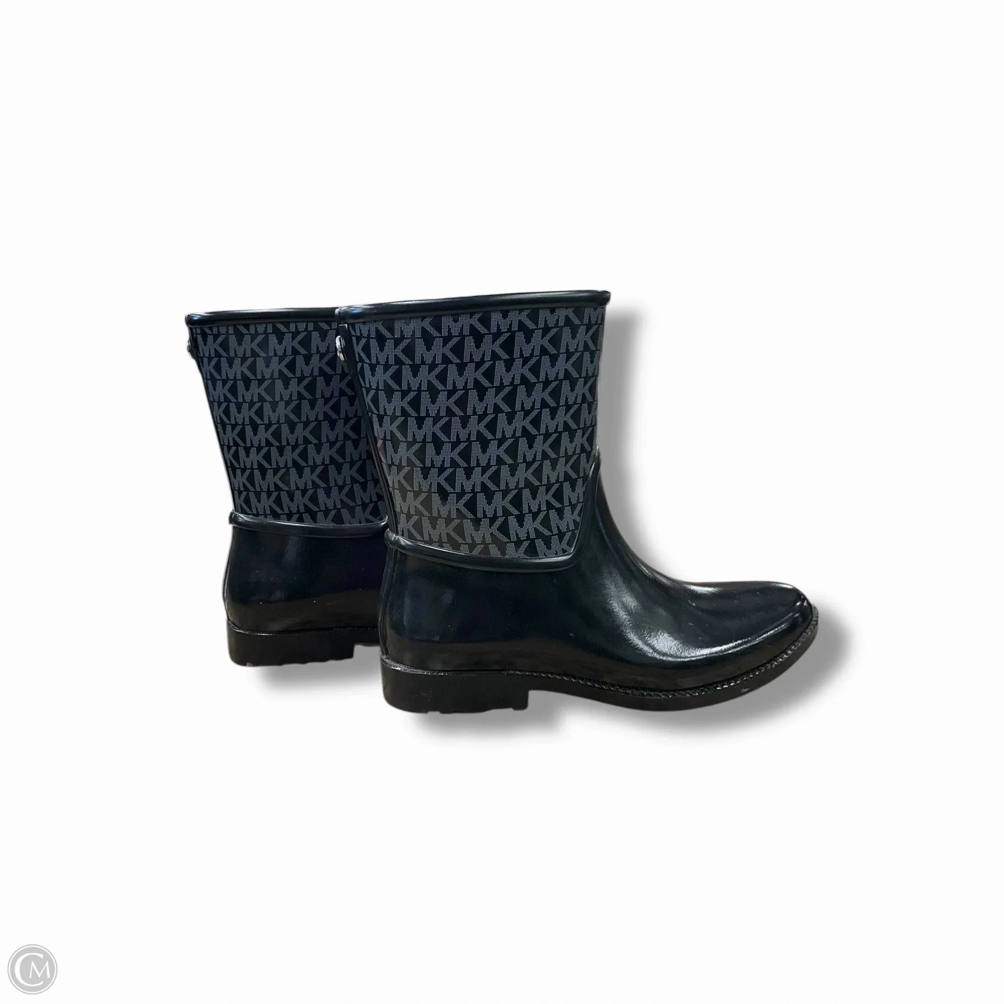 Hunter Refined Rain Boots Boots Rain By Michael By Michael Kors In Black, Size: 7