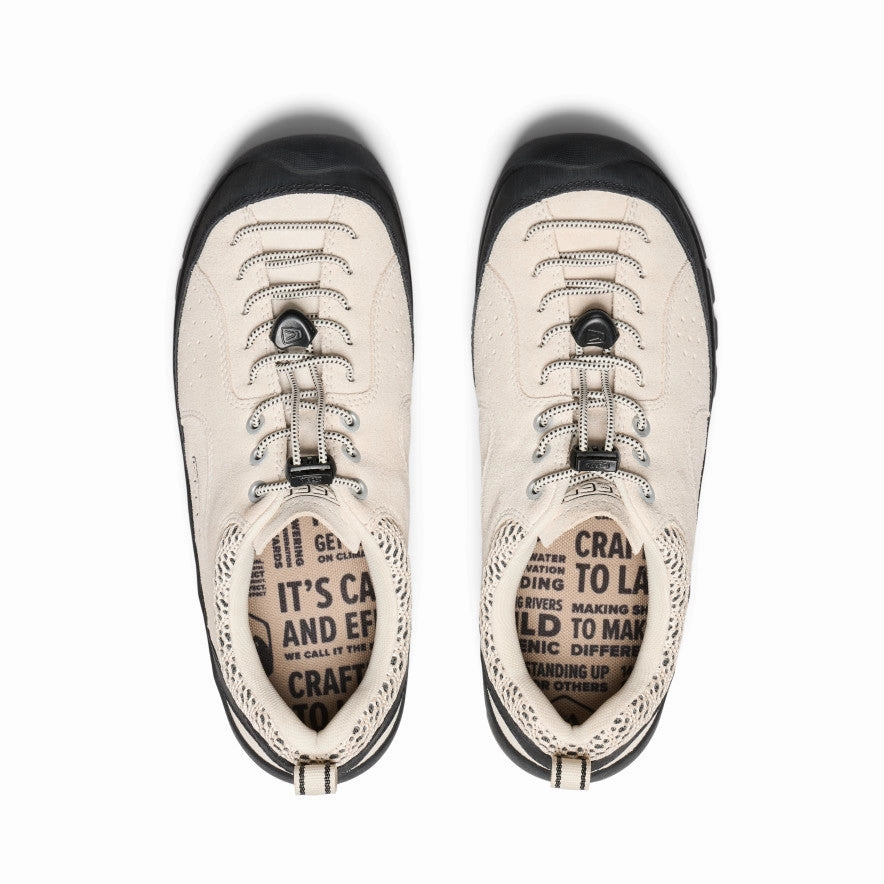 Scarpa Icefall Rock Climbing Shoes Women's Jasper Rocks Sneaker  |  Birch/Black