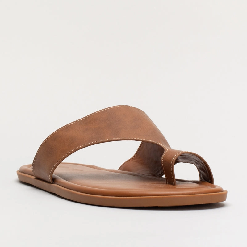 Cowboy Boot Sandals Toe Loop