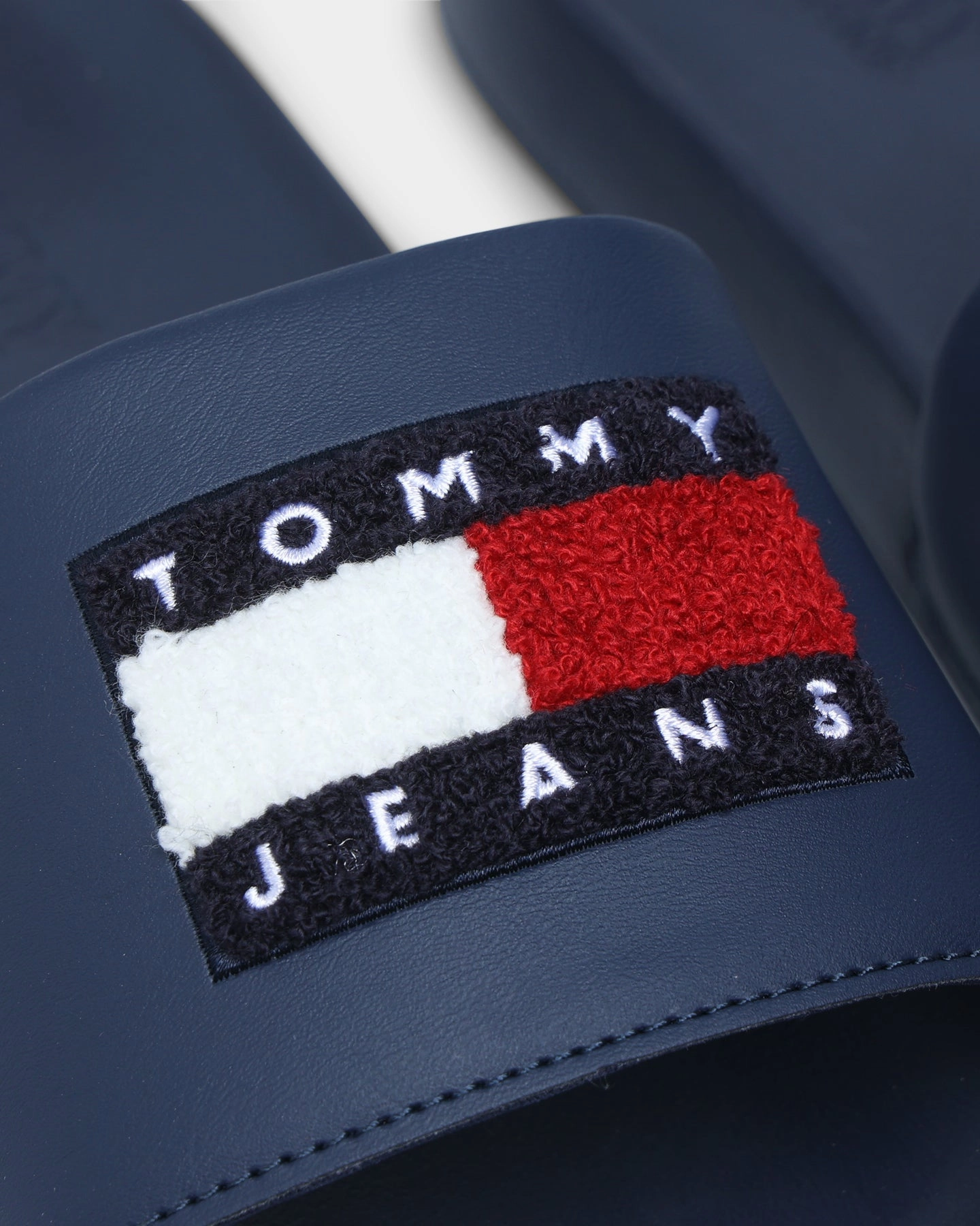 Nuknuuk Slippers Costco Tommy Jeans Towelling Flag Pool Slides Twilight Navy