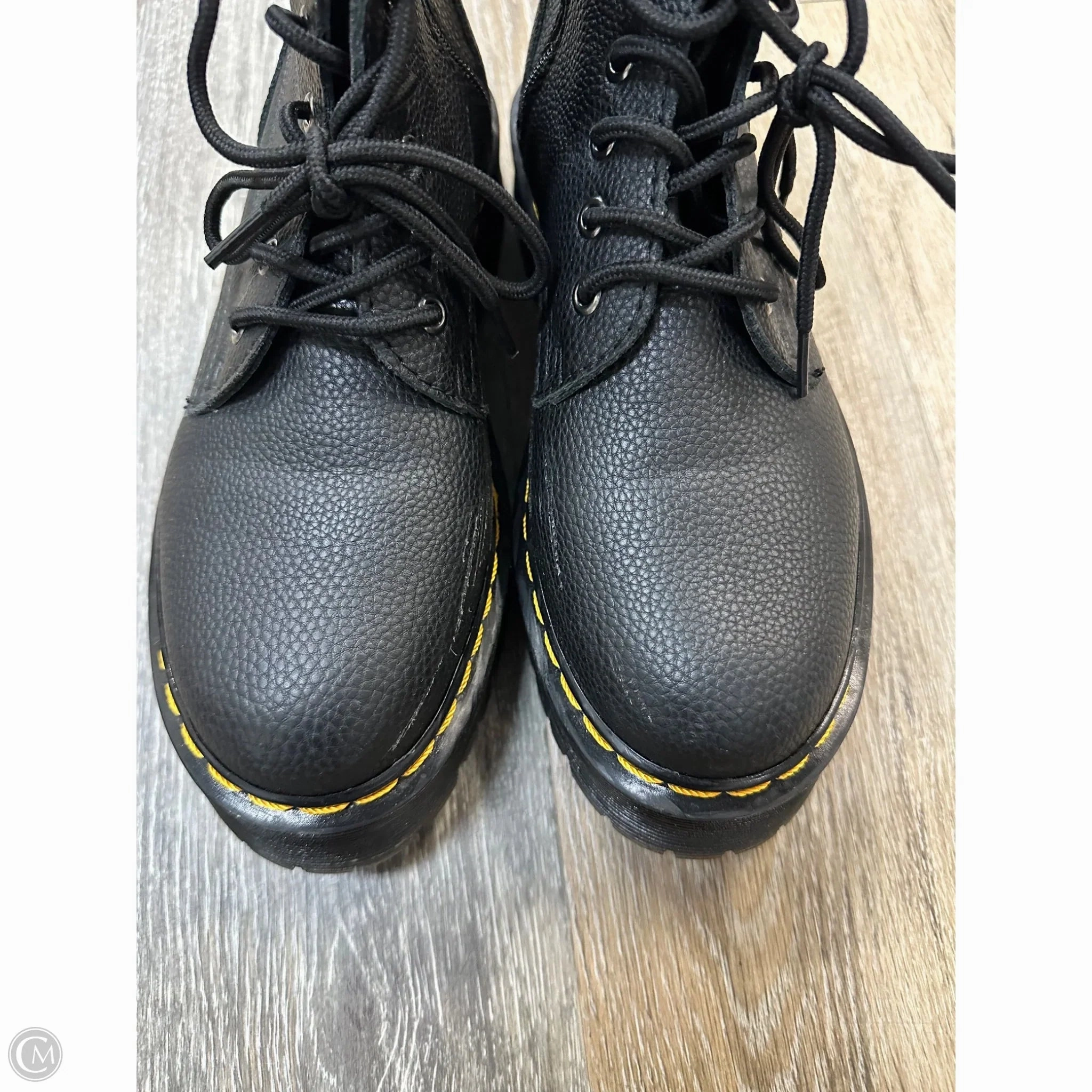 Combat Boots Techwear Boots Combat By Dr Martens In Black, Size: 11