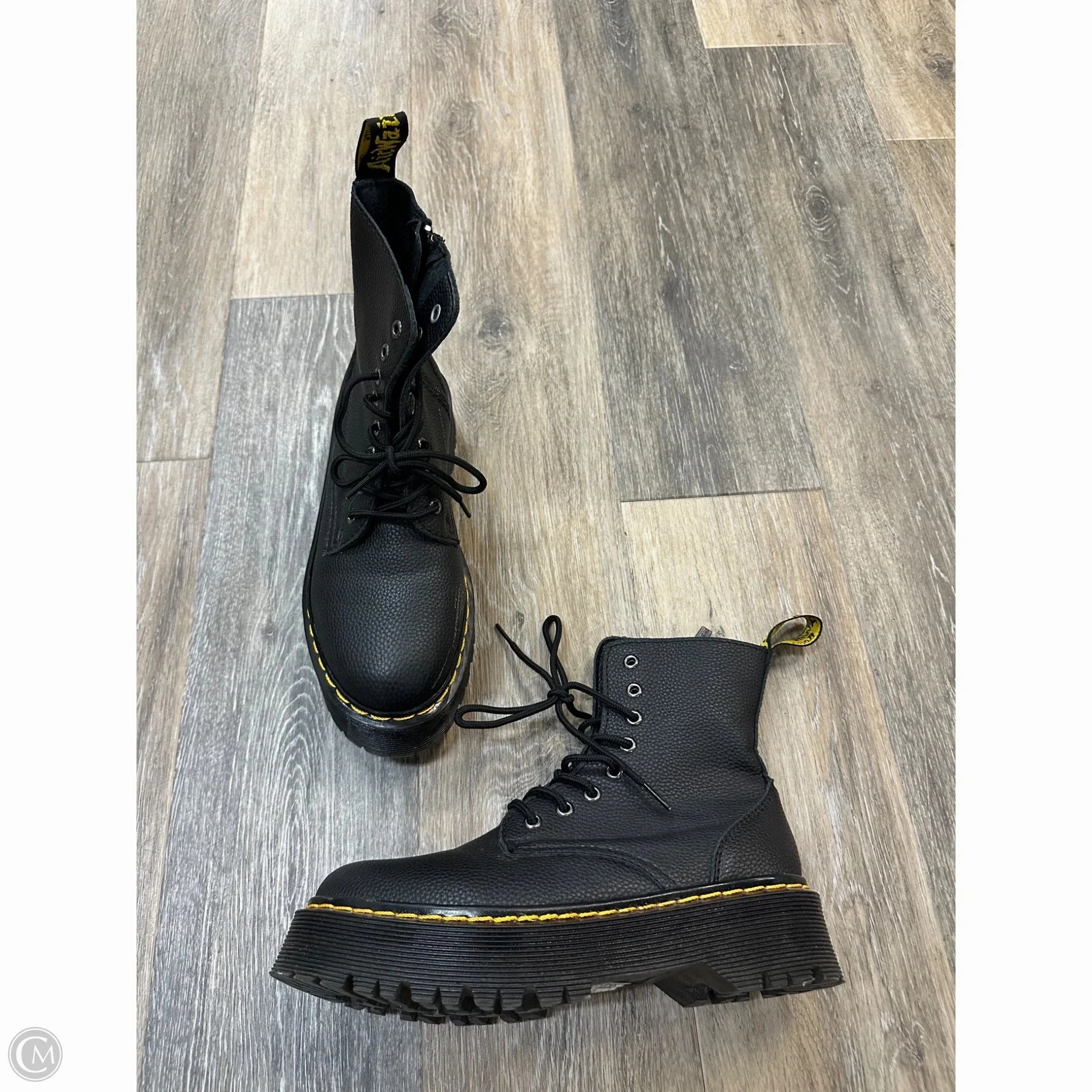 Cerebus Combat Boots Boots Combat By Dr Martens In Black, Size: 11