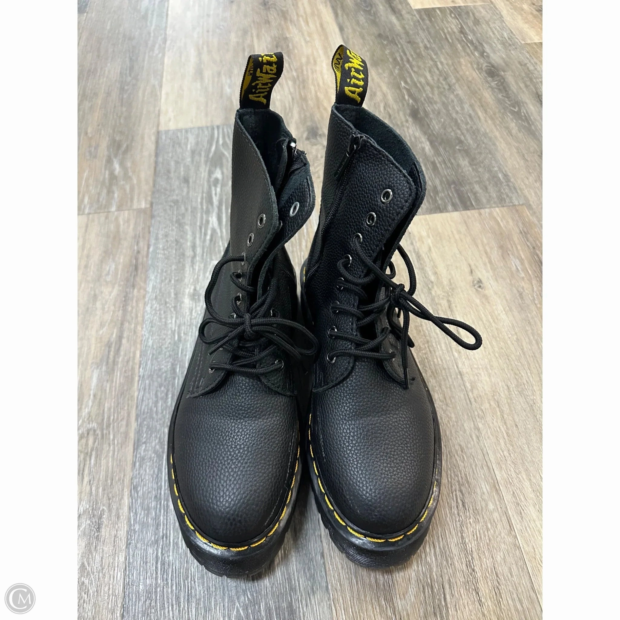 Boots Combat By Dr Martens In Black, Size: 11 Combat Boots And Leggings