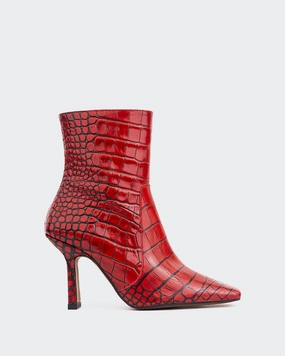 Chelsea Boots Outfit Bourget Red Croco